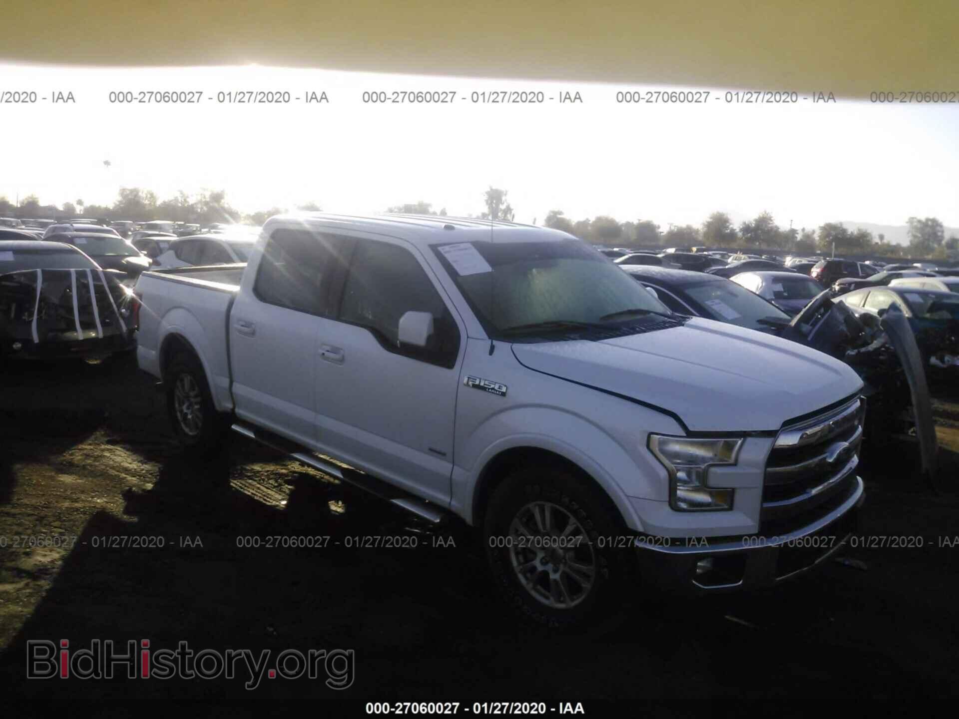 Photo 1FTEW1CPXGKF32857 - FORD F150 2016