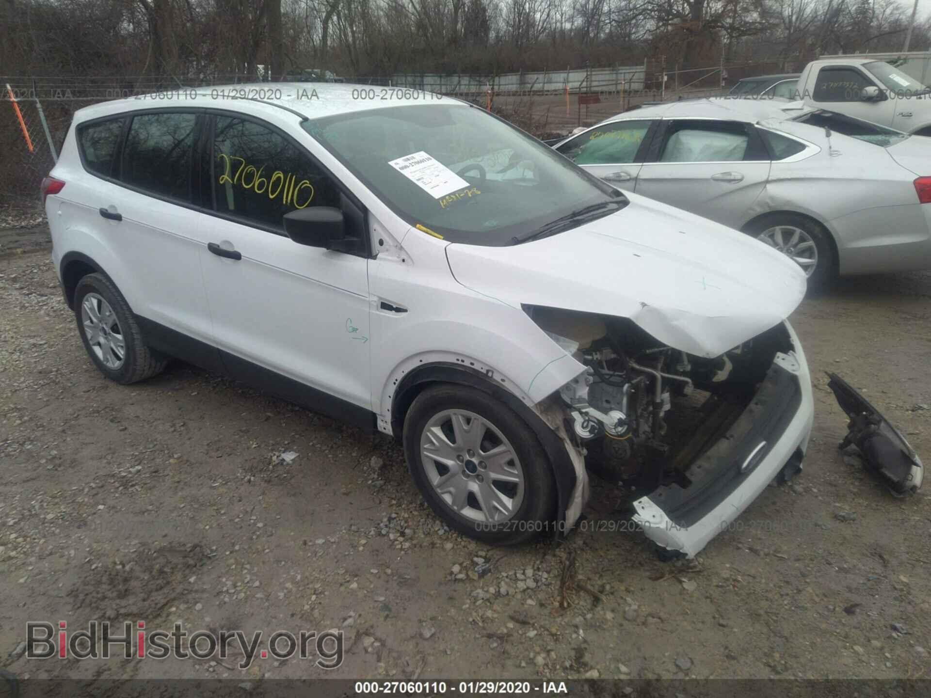 Фотография 1FMCU0F77FUB91239 - FORD ESCAPE 2015