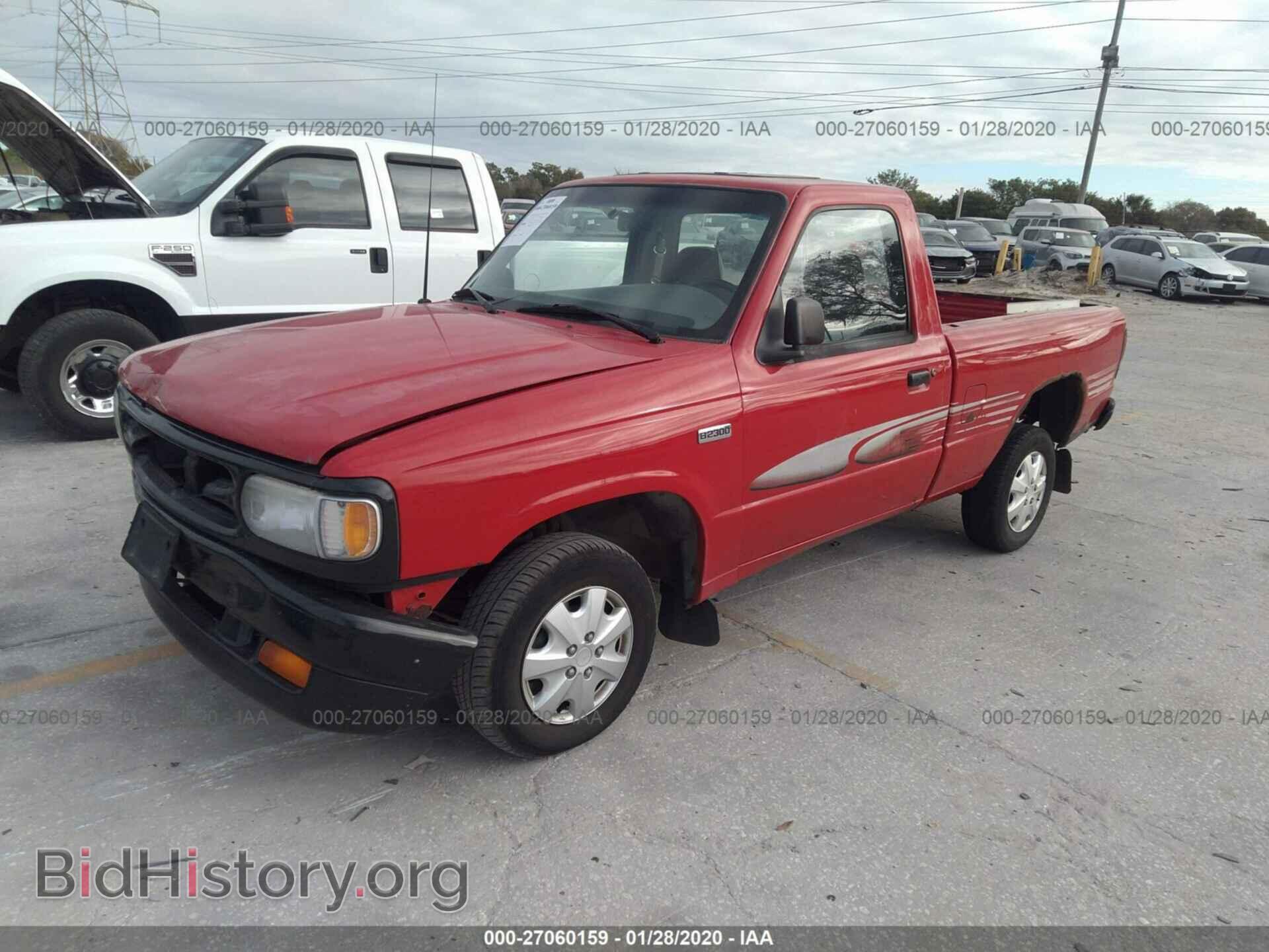 1996 MAZDA B2300 - VIN: 4F4CR12A6TTM07510 - Фото 2