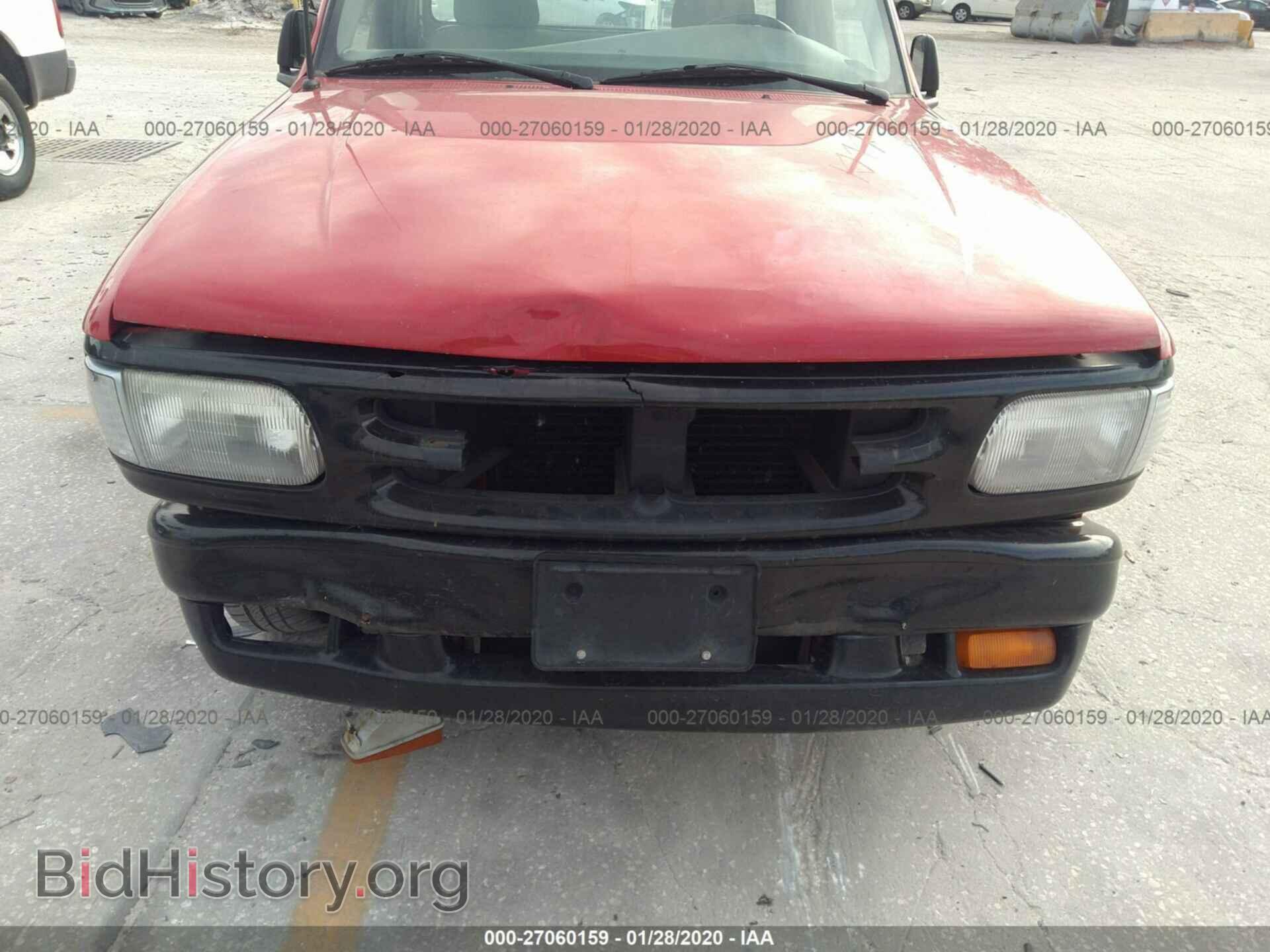 1996 MAZDA B2300 - VIN: 4F4CR12A6TTM07510 - Фото 6