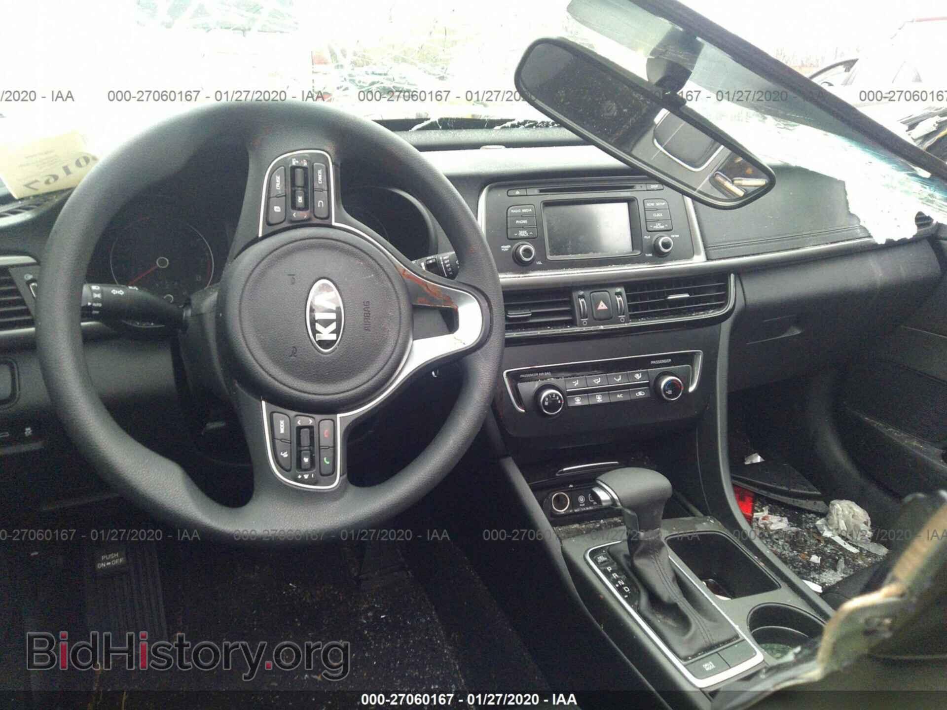 2016 KIA OPTIMA - VIN: KNAGT4L35G5110765 - Фото 5