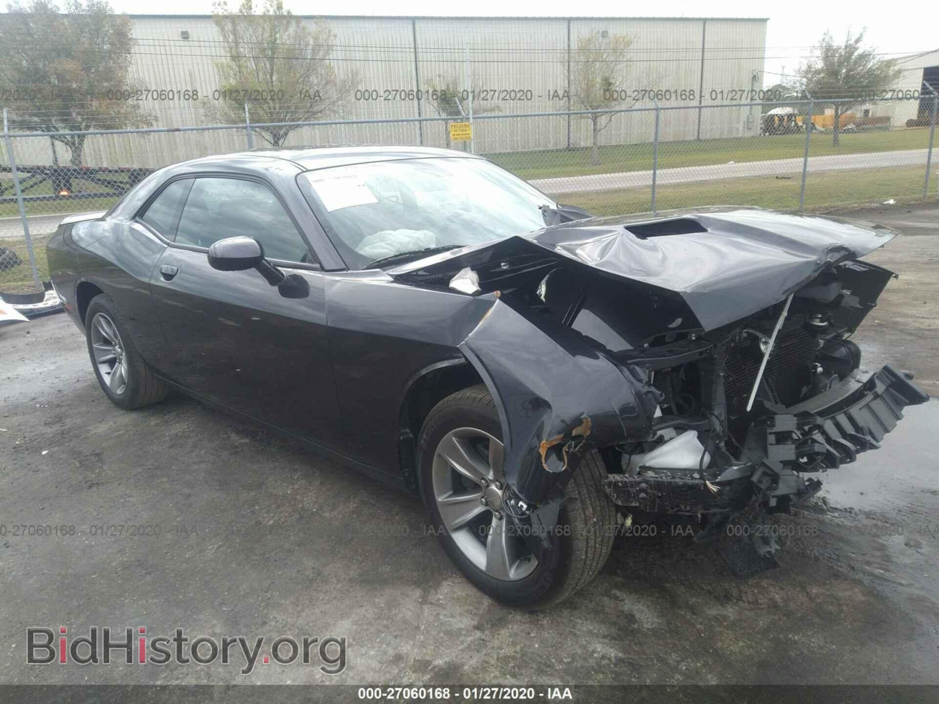 Photo 2C3CDZAG8KH674210 - DODGE CHALLENGER 2019
