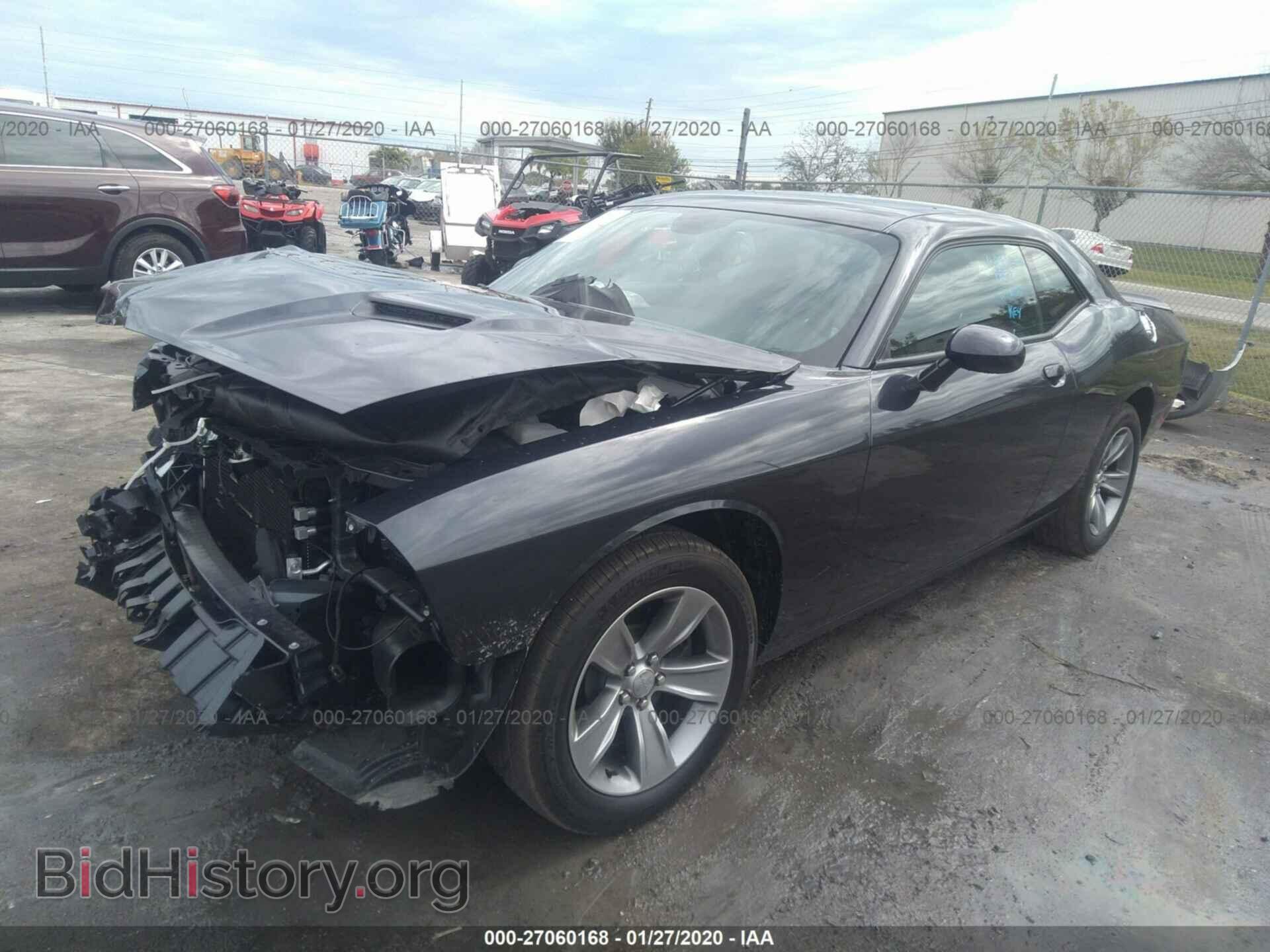 2019 DODGE CHALLENGER - VIN: 2C3CDZAG8KH674210 - Фото 2
