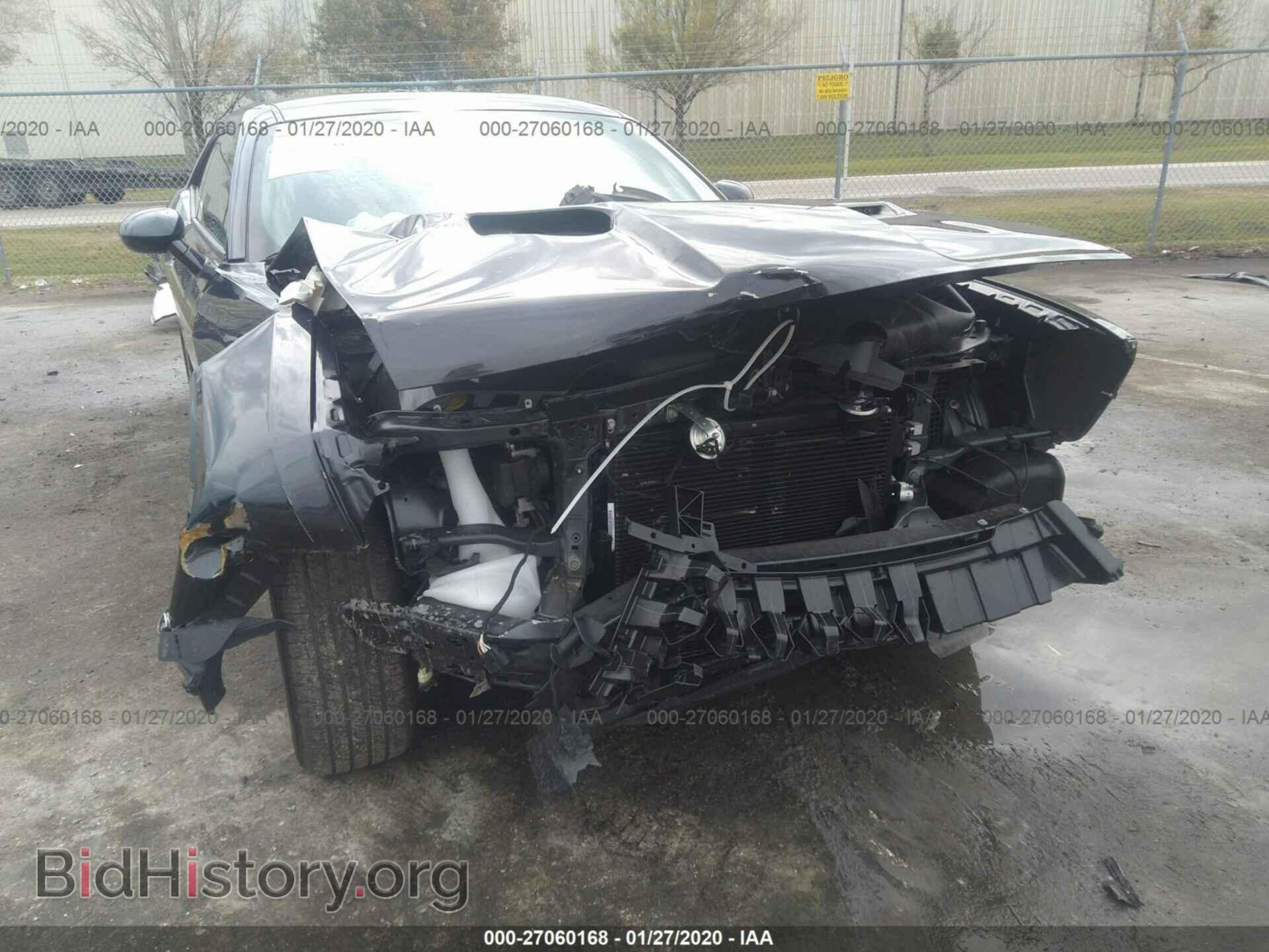 2019 DODGE CHALLENGER - VIN: 2C3CDZAG8KH674210 - Фото 6
