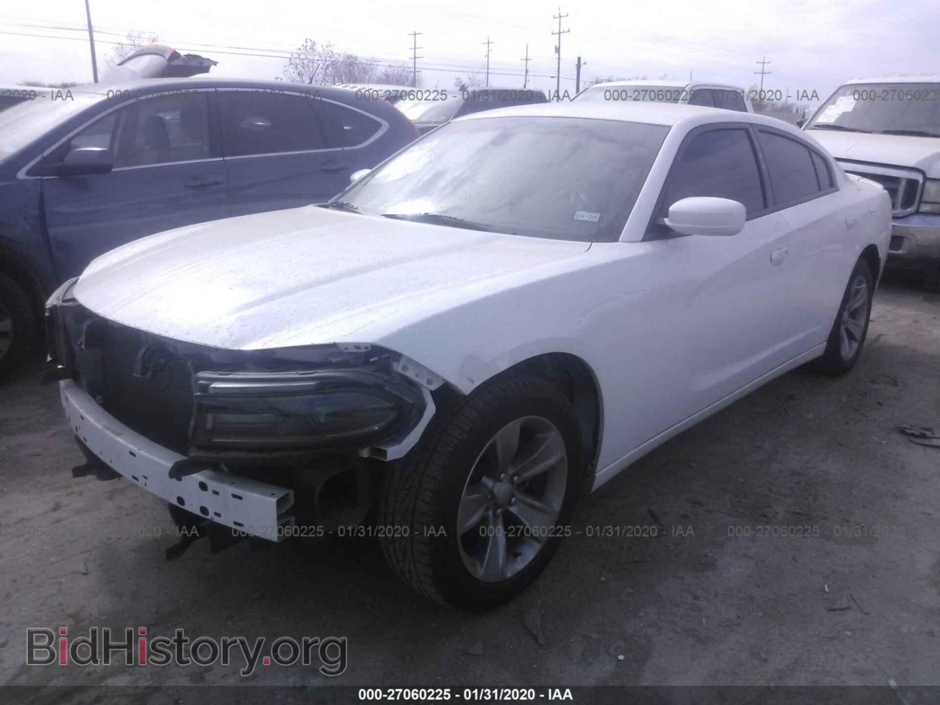 2016 DODGE CHARGER - VIN: 2C3CDXBG0GH160331 - Фото 2
