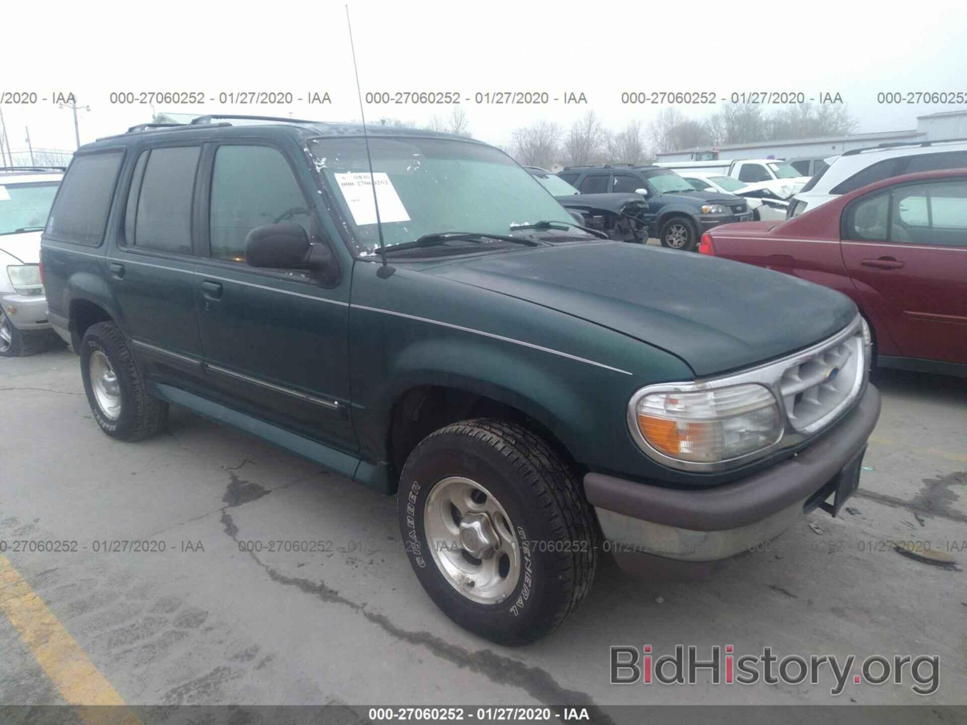 Photo 1FMDU32X0TZA16728 - FORD EXPLORER 1996