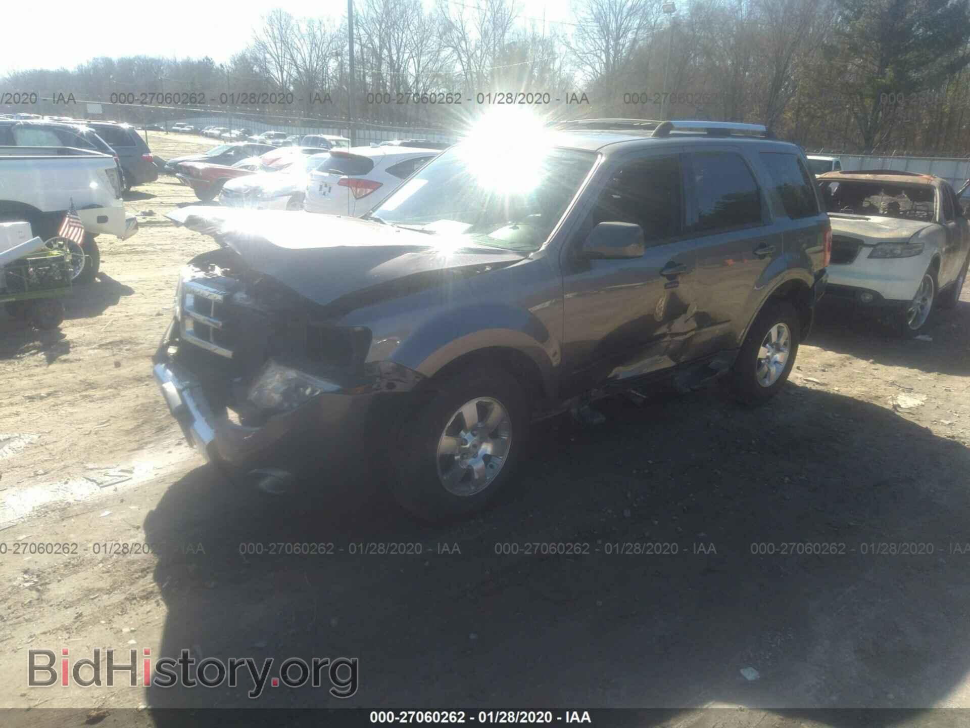 2012 FORD ESCAPE - VIN: 1FMCU9EG0CKB09154 - Фото 2