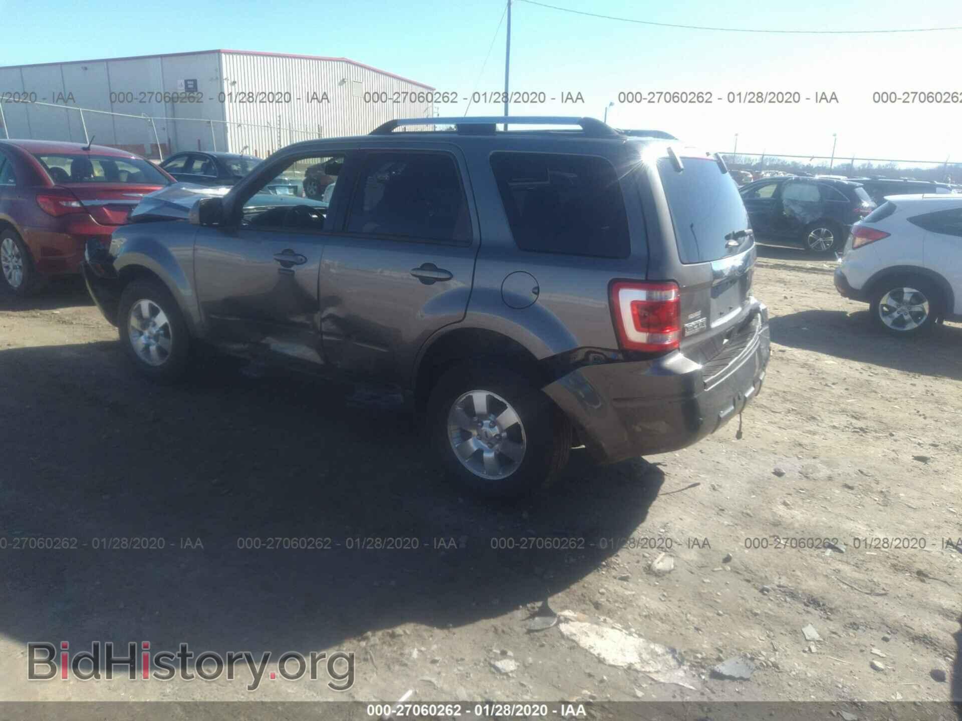 2012 FORD ESCAPE - VIN: 1FMCU9EG0CKB09154 - Фото 3
