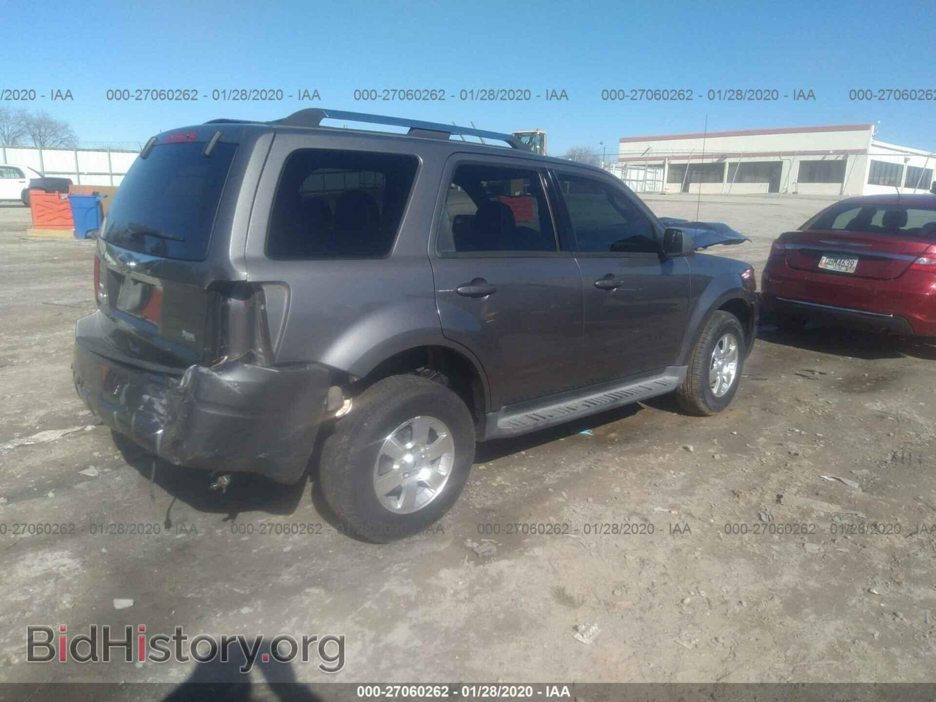 2012 FORD ESCAPE - VIN: 1FMCU9EG0CKB09154 - Фото 4