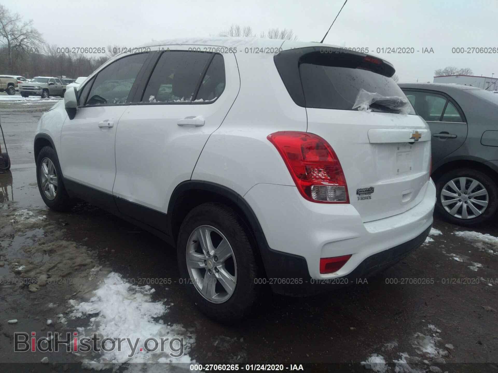 2019 CHEVROLET TRAX - VIN: 3GNCJKSB2KL203067 - Photo 3