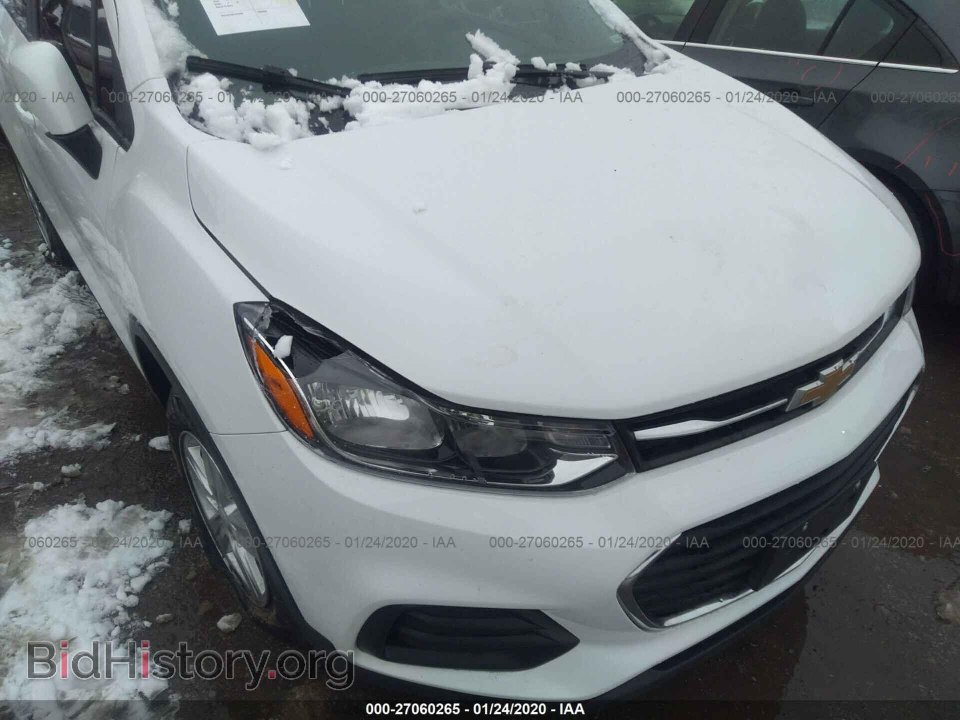 2019 CHEVROLET TRAX - VIN: 3GNCJKSB2KL203067 - Photo 6