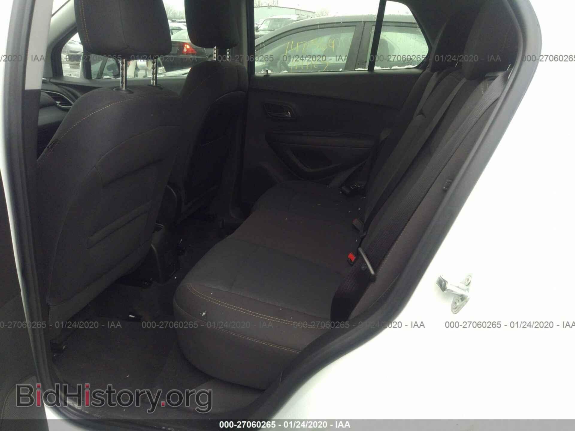 2019 CHEVROLET TRAX - VIN: 3GNCJKSB2KL203067 - Photo 8