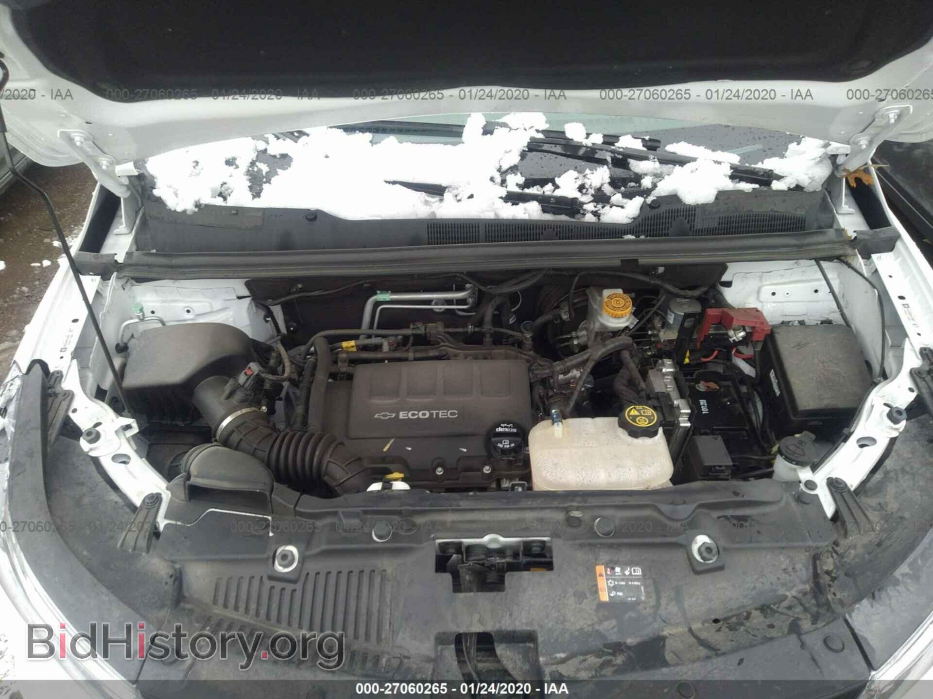 2019 CHEVROLET TRAX - VIN: 3GNCJKSB2KL203067 - Photo 10