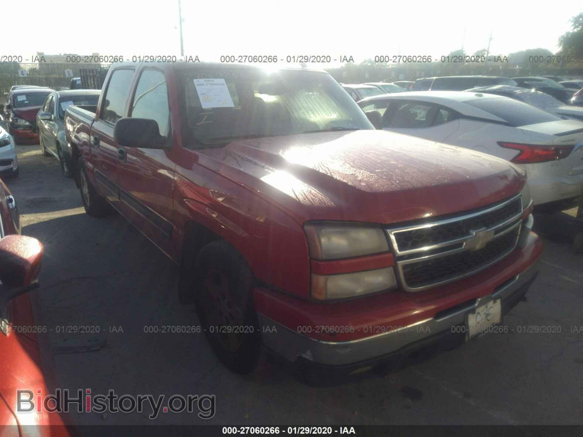 Photo 2GCEC13T461214611 - CHEVROLET SILVERADO 2006
