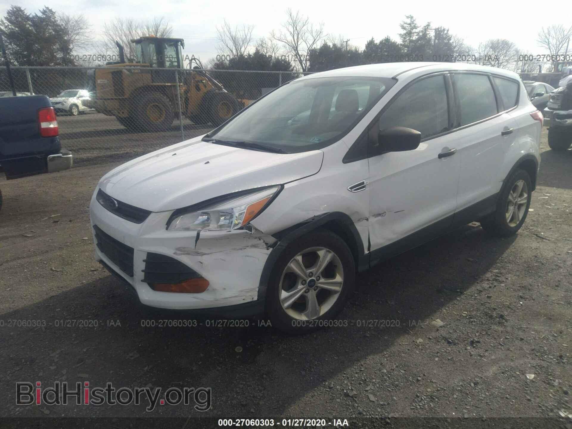 2014 FORD ESCAPE - VIN: 1FMCU0F77EUE47832 - Фото 2