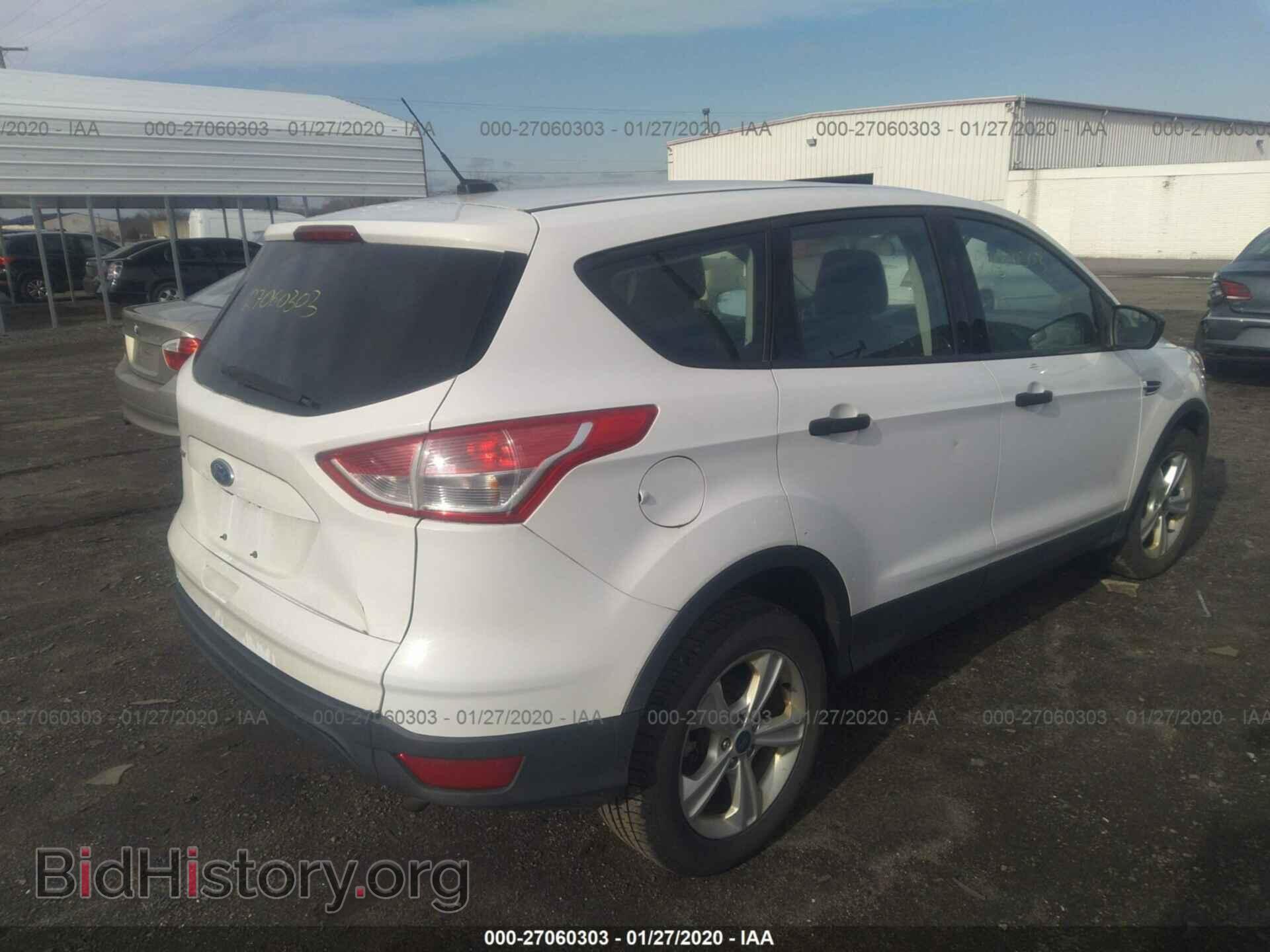 2014 FORD ESCAPE - VIN: 1FMCU0F77EUE47832 - Фото 4