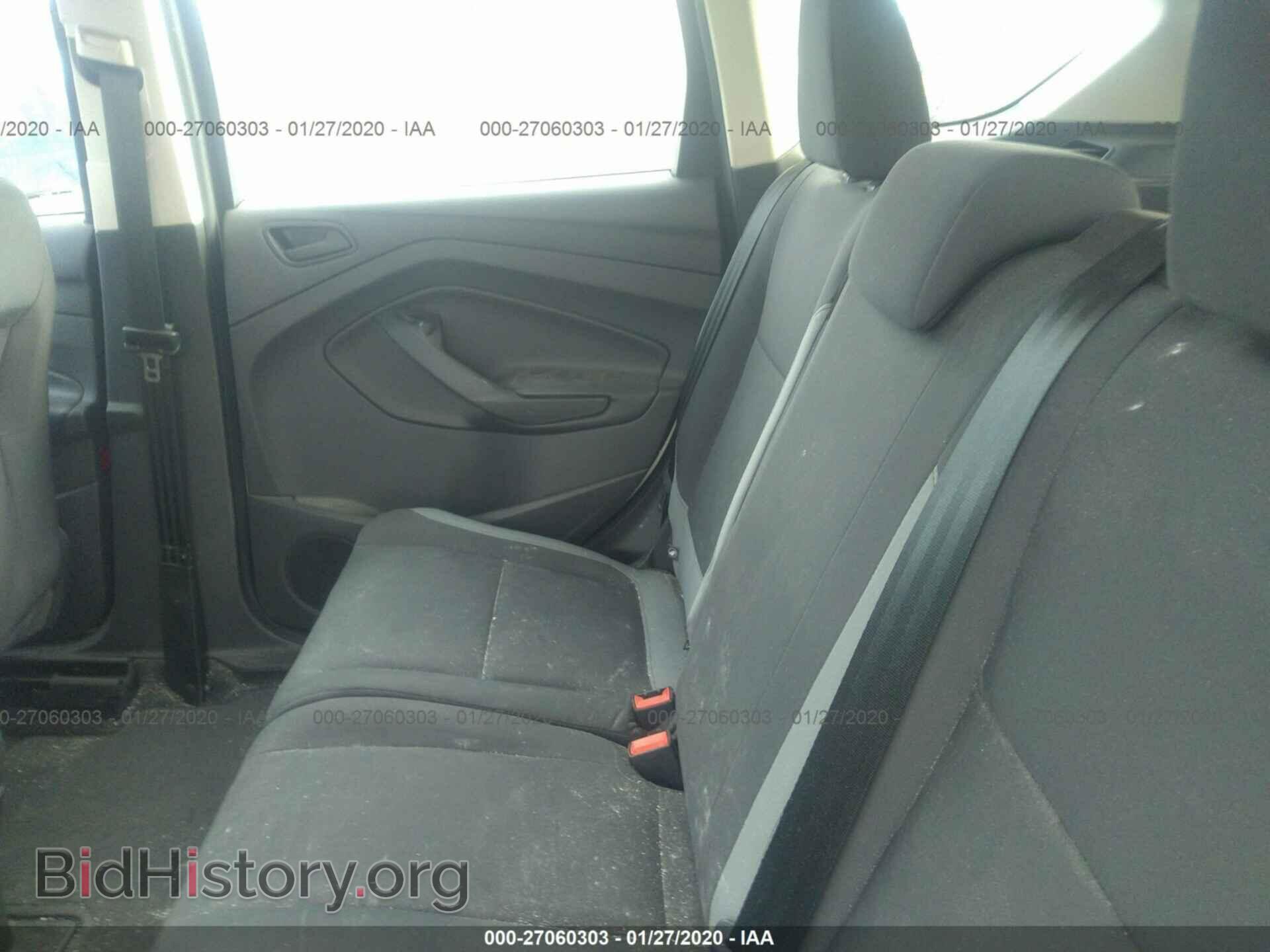 2014 FORD ESCAPE - VIN: 1FMCU0F77EUE47832 - Фото 8