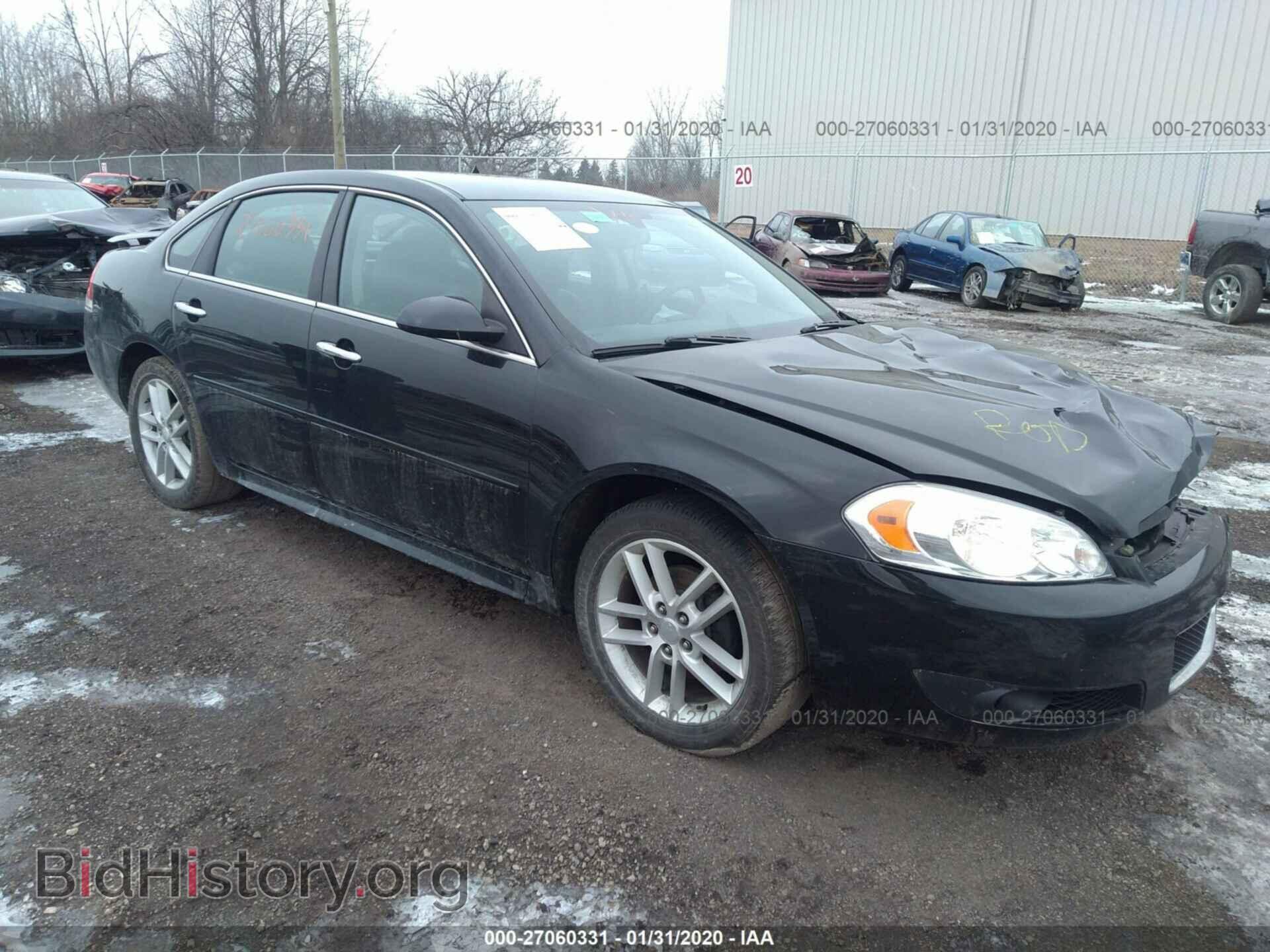 Фотография 2G1WC5E31D1173353 - CHEVROLET IMPALA 2013