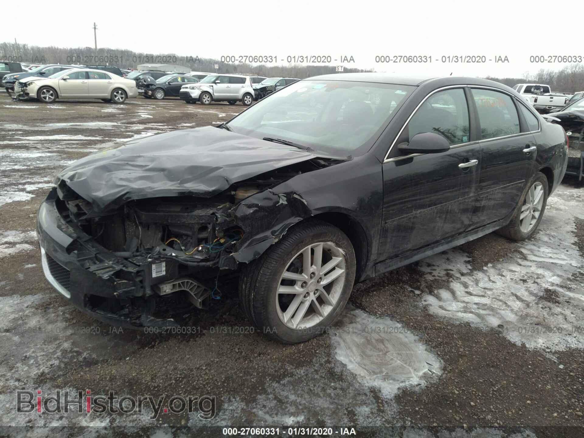 2013 CHEVROLET IMPALA - VIN: 2G1WC5E31D1173353 - Фото 2