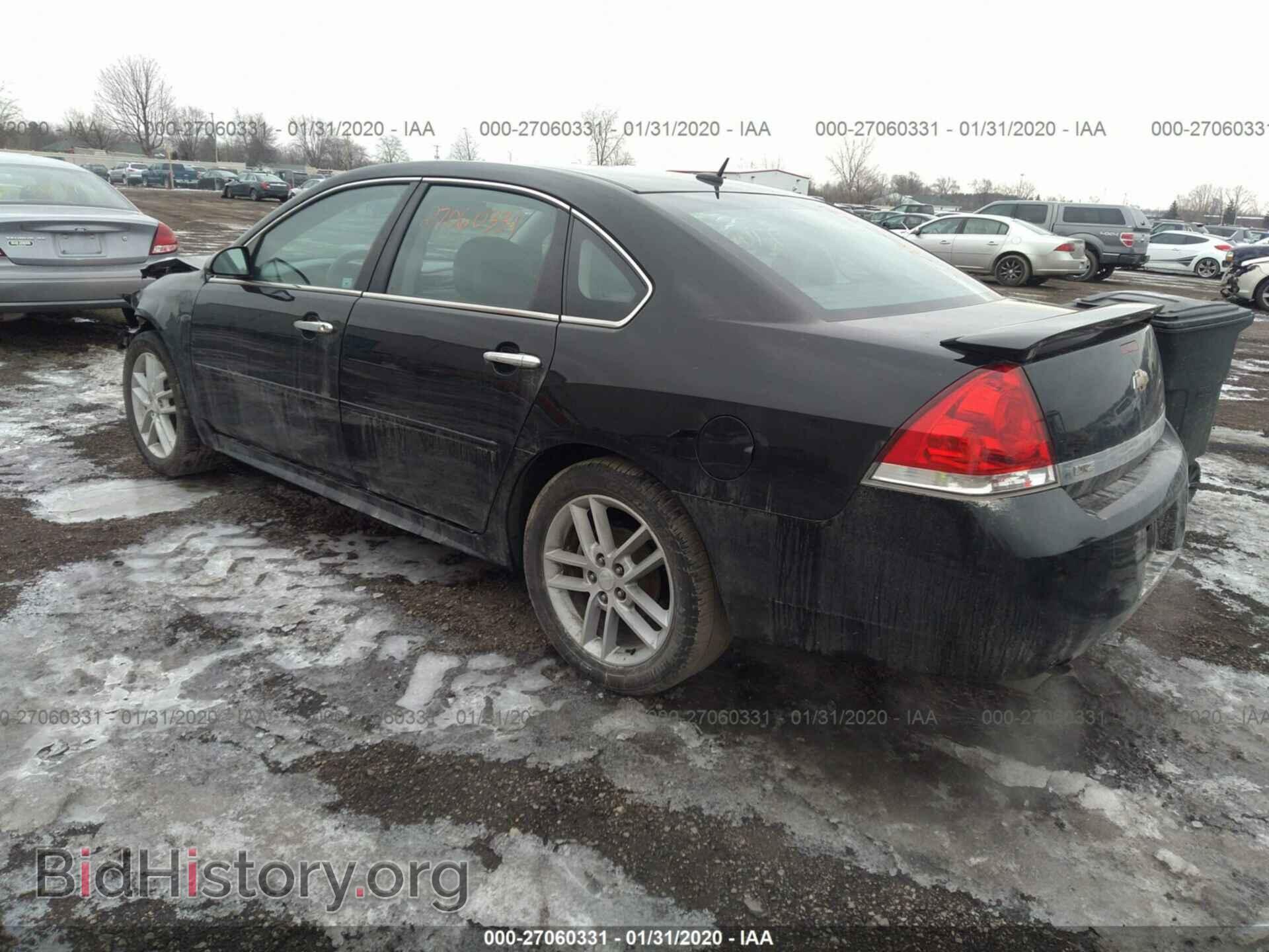 2013 CHEVROLET IMPALA - VIN: 2G1WC5E31D1173353 - Фото 3