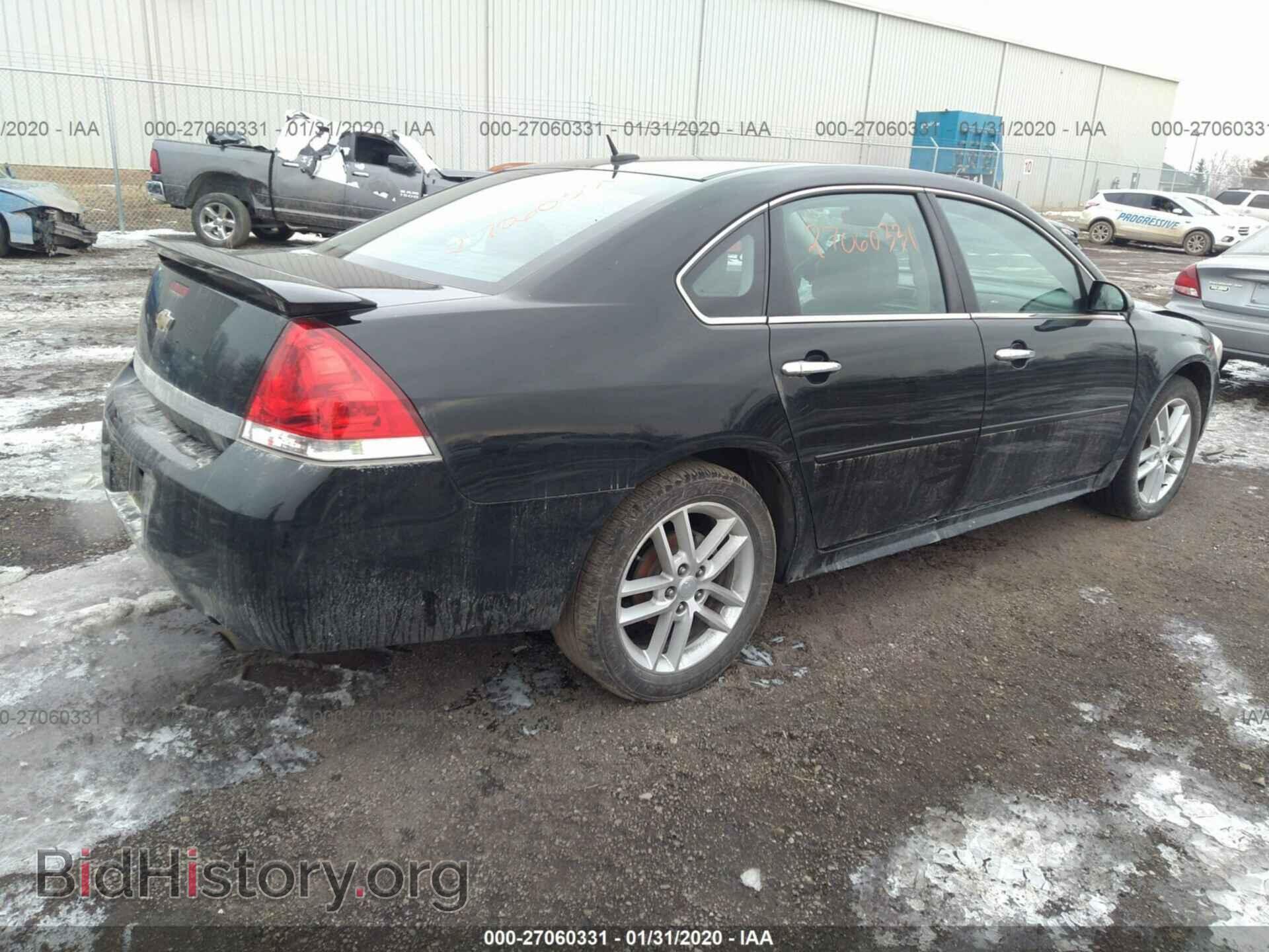 2013 CHEVROLET IMPALA - VIN: 2G1WC5E31D1173353 - Фото 4