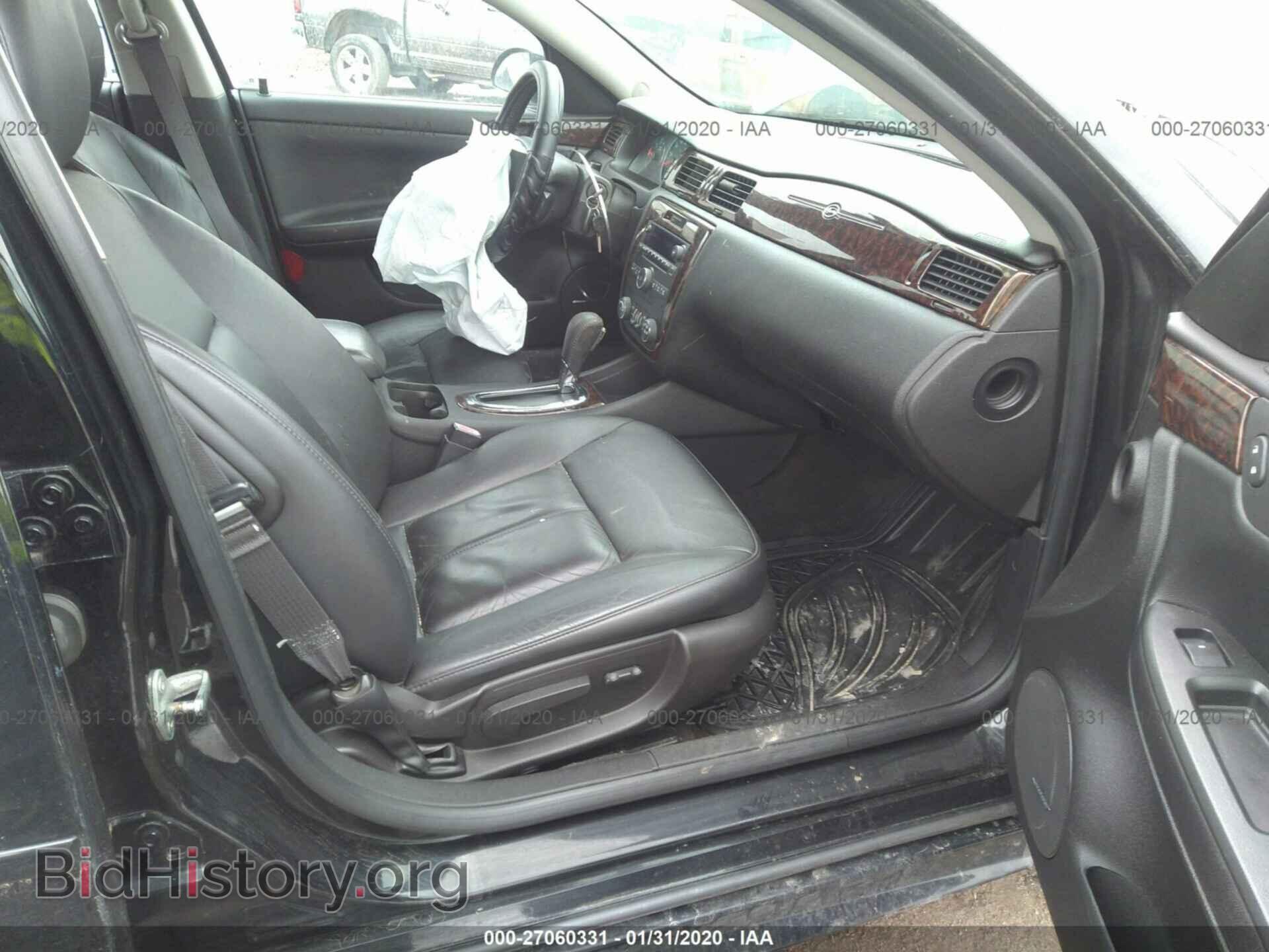 2013 CHEVROLET IMPALA - VIN: 2G1WC5E31D1173353 - Фото 5