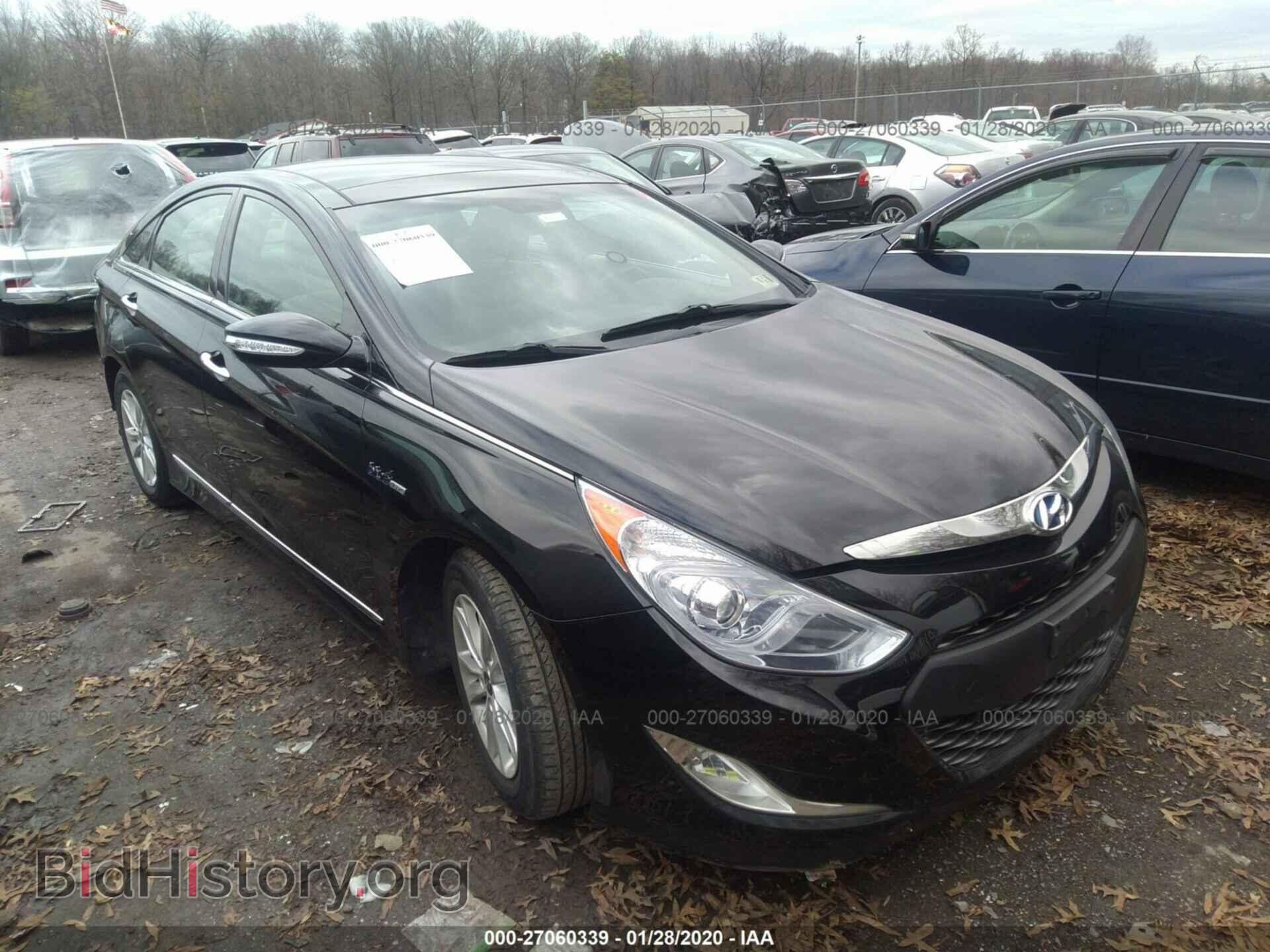 Фотография KMHEC4A40EA103616 - HYUNDAI SONATA 2014