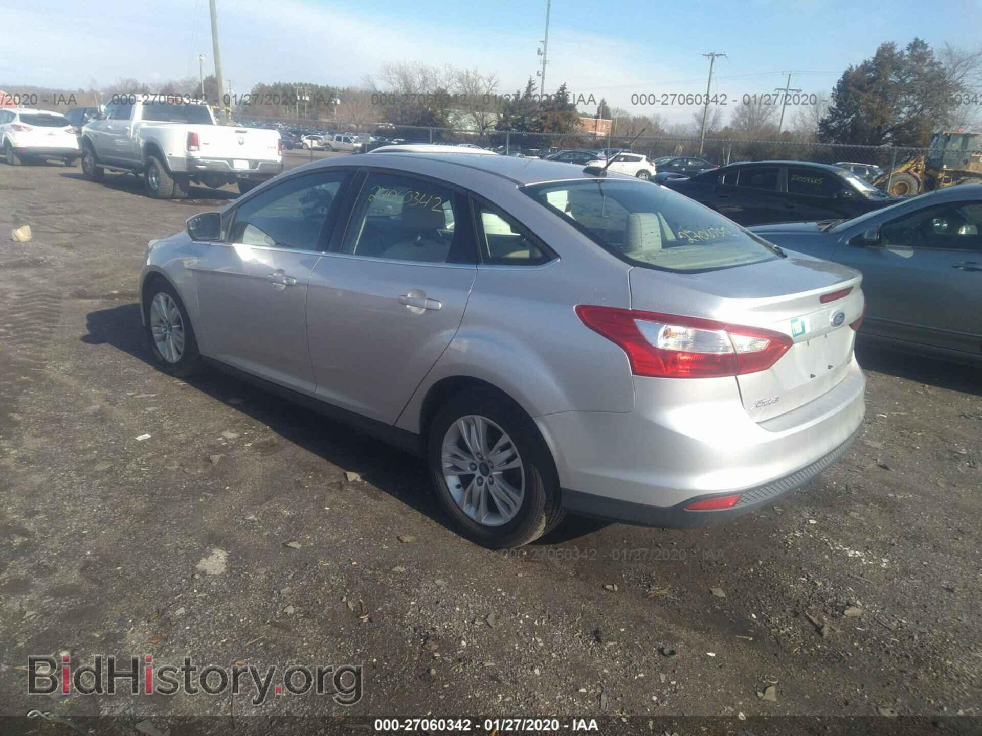 2012 FORD FOCUS - VIN: 1FAHP3H27CL358131 - Фото 3