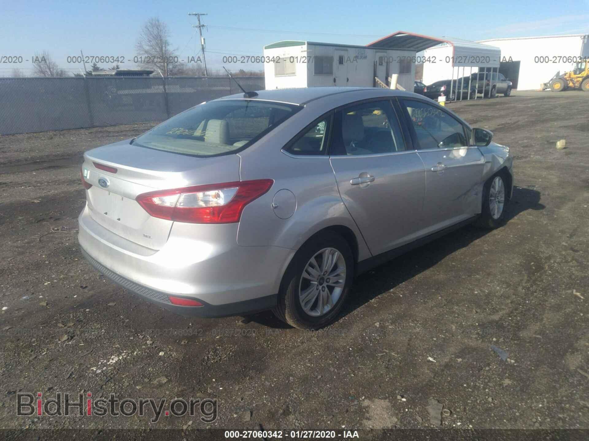 2012 FORD FOCUS - VIN: 1FAHP3H27CL358131 - Фото 4