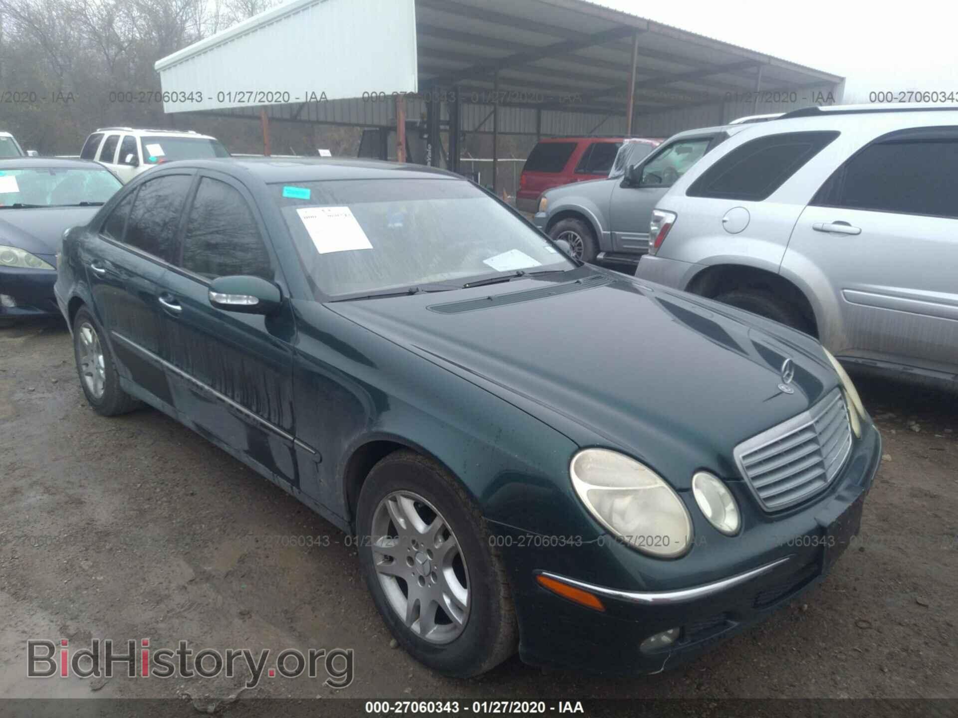 Photo WDBUF82J14X112290 - MERCEDES-BENZ E 2004