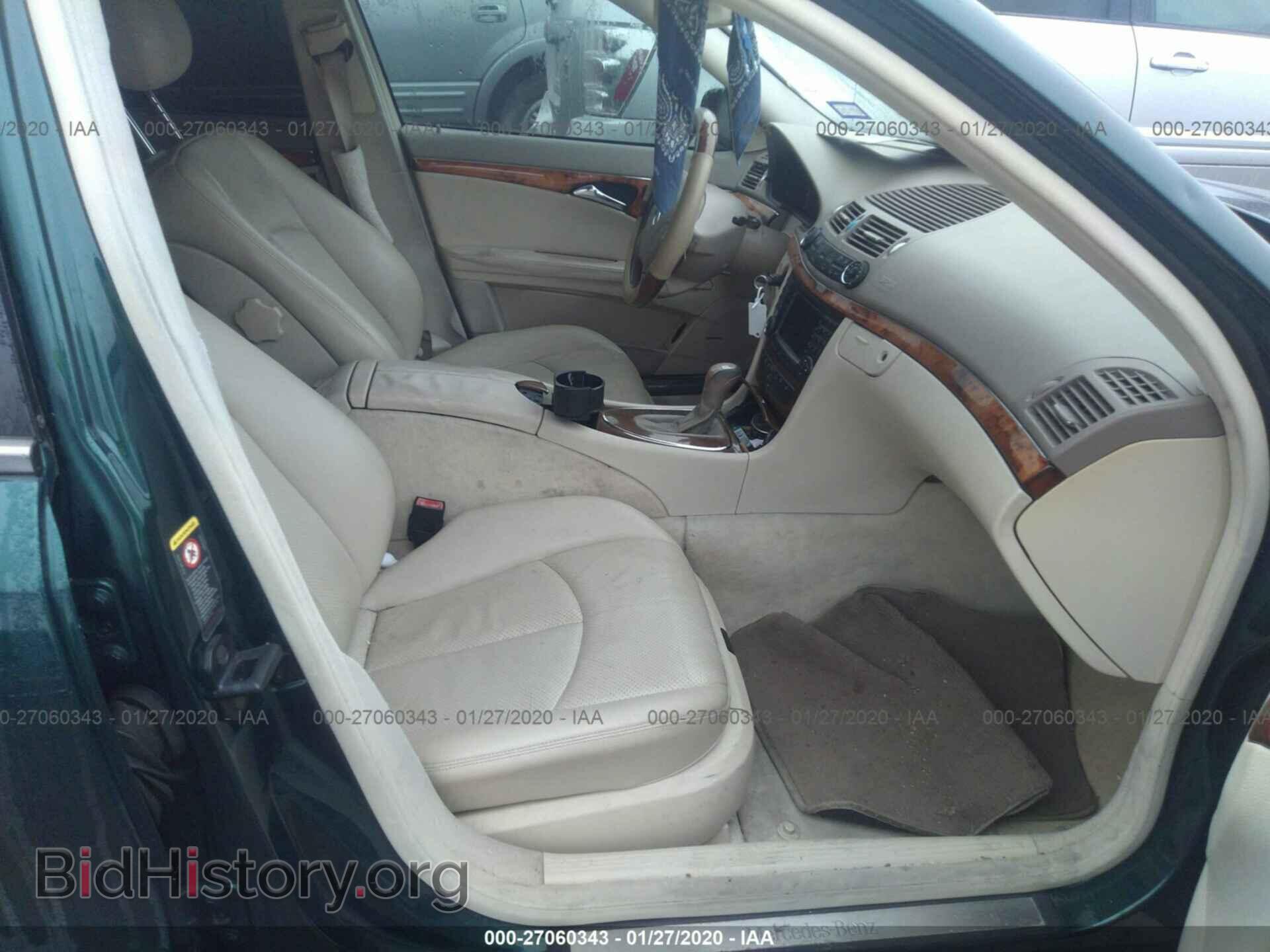 2004 MERCEDES-BENZ E - VIN: WDBUF82J14X112290 - Фото 5