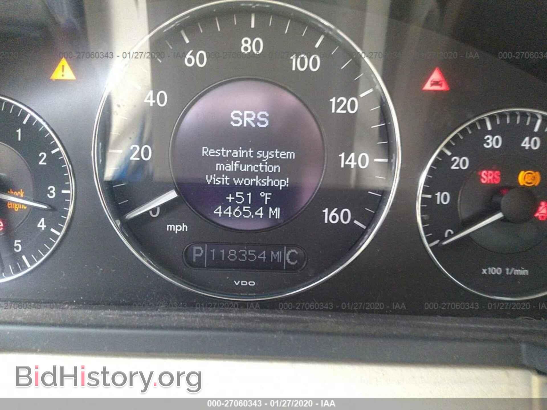 2004 MERCEDES-BENZ E - VIN: WDBUF82J14X112290 - Фото 7