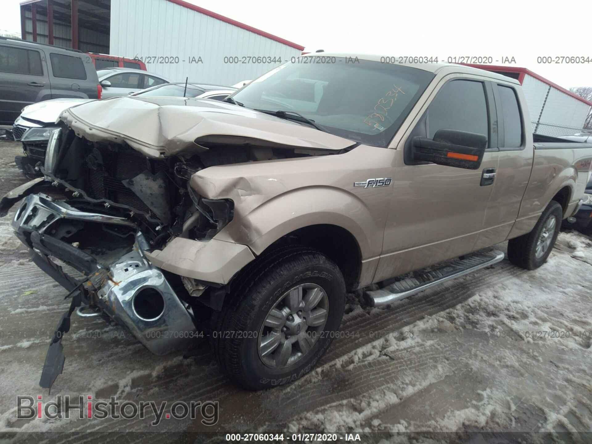 2012 FORD F150 - VIN: 1FTFX1EF7CFA71383 - Фото 2