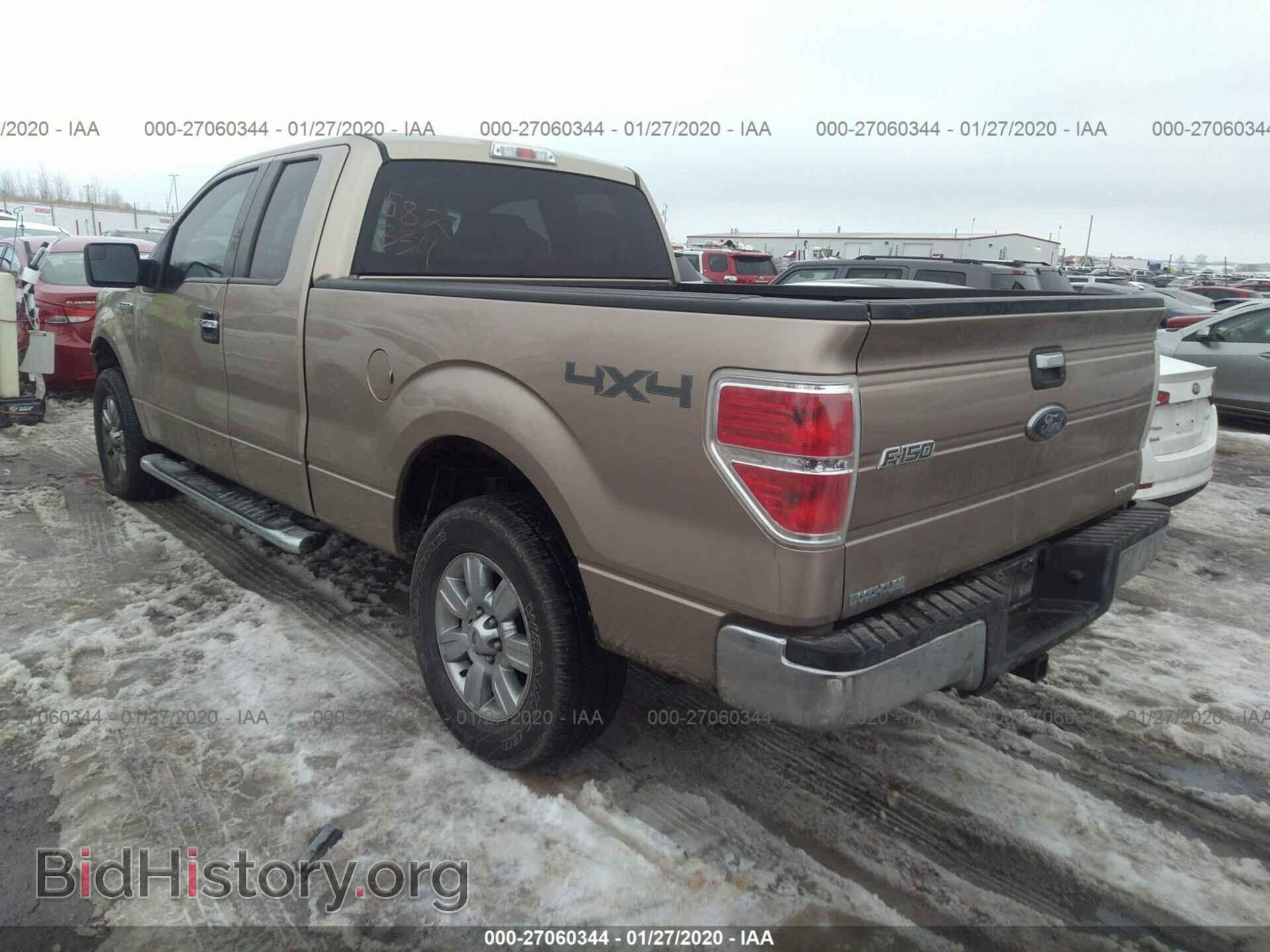 2012 FORD F150 - VIN: 1FTFX1EF7CFA71383 - Фото 3