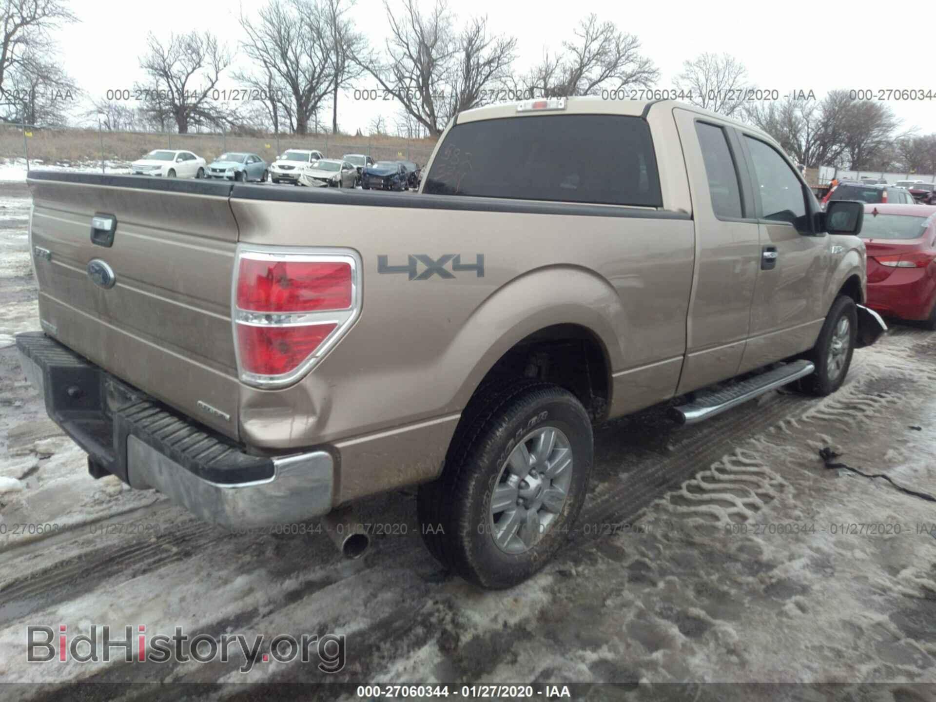 2012 FORD F150 - VIN: 1FTFX1EF7CFA71383 - Фото 4