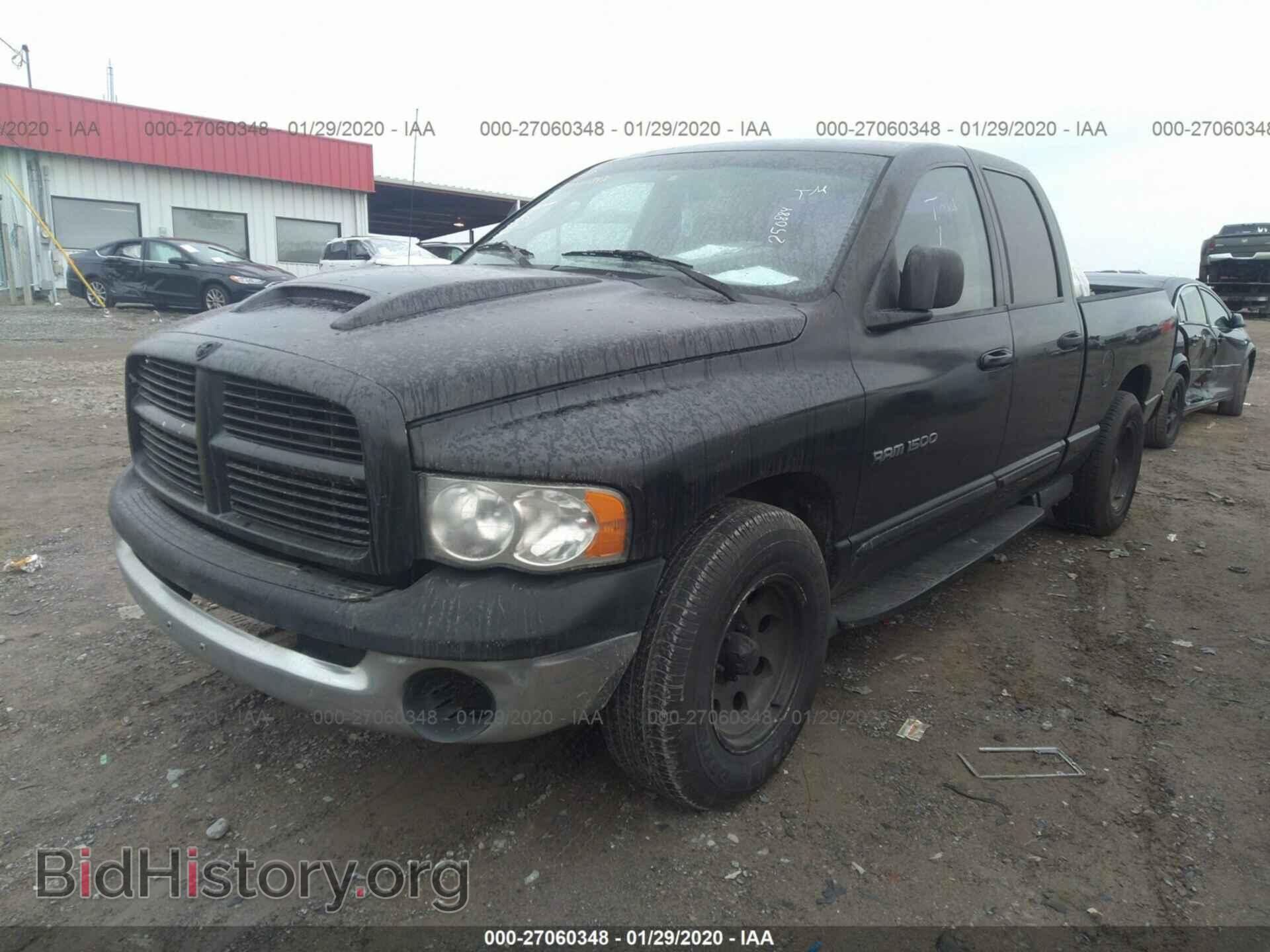 2004 DODGE RAM 1500 - VIN: 1D7HA18D34J250884 - Фото 2