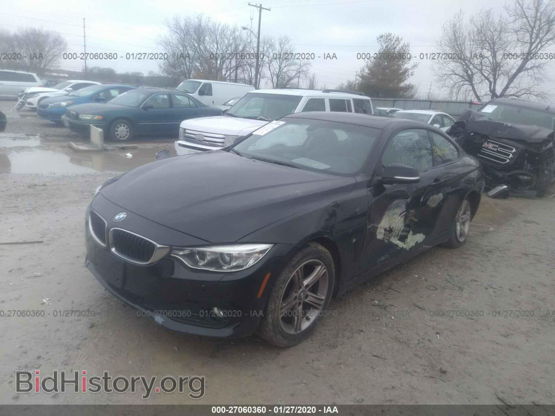 2015 BMW 428 - VIN: WBA3N9C55FK248426 - Фото 2