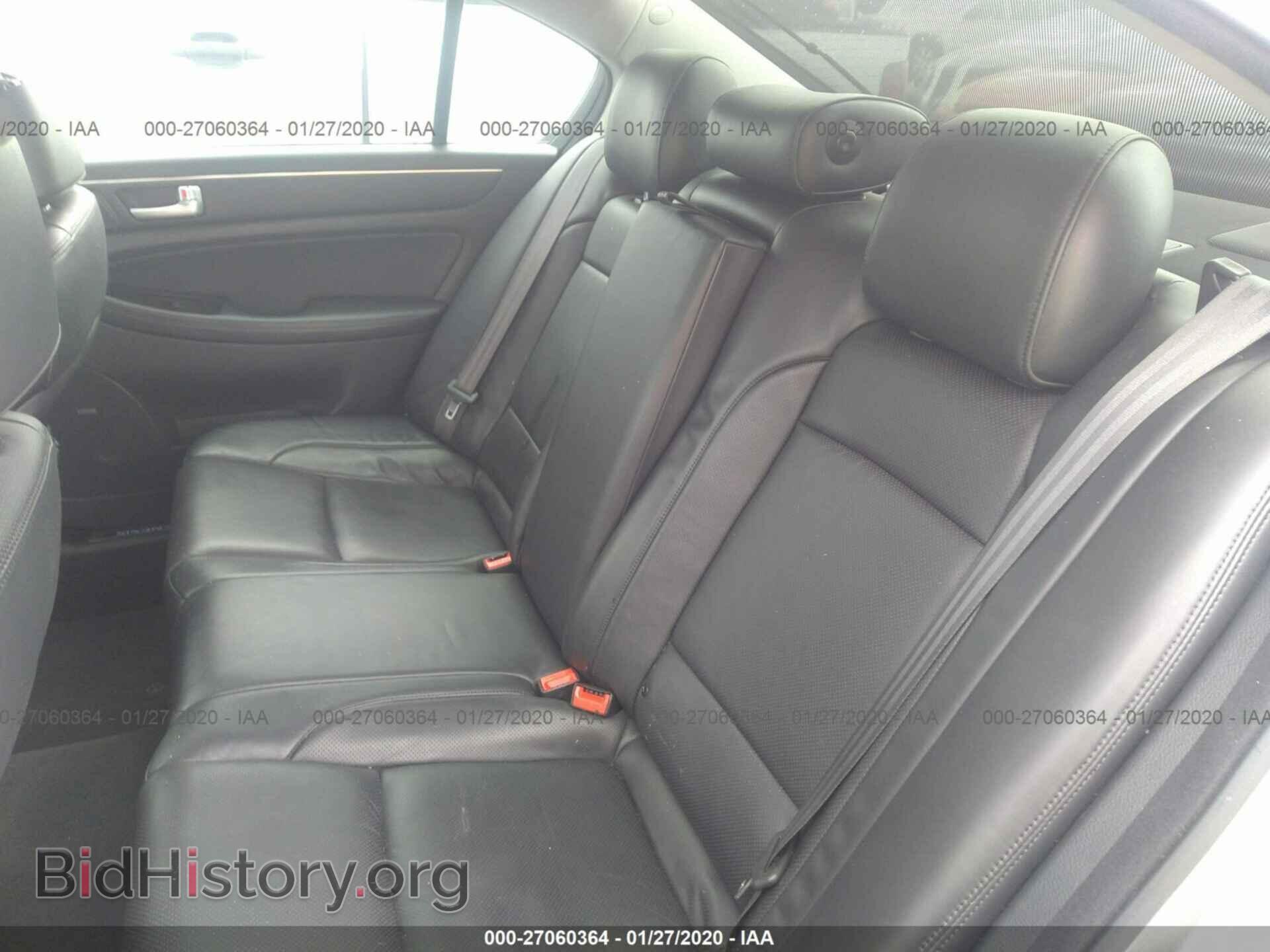 2012 HYUNDAI GENESIS - VIN: KMHGC4DF9CU155926 - Фото 8
