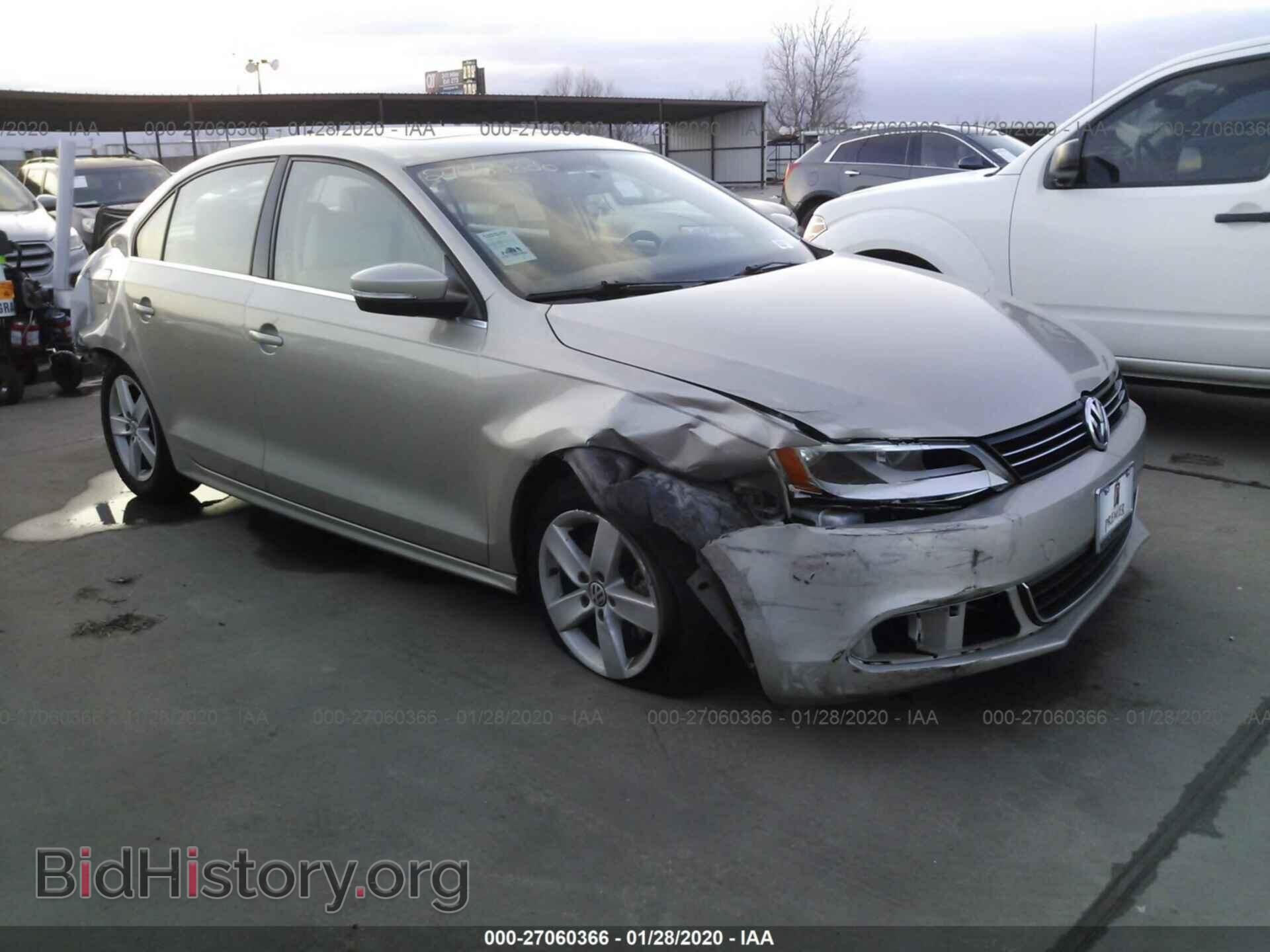 Photo 3VWLL7AJ4EM270631 - VOLKSWAGEN JETTA 2014