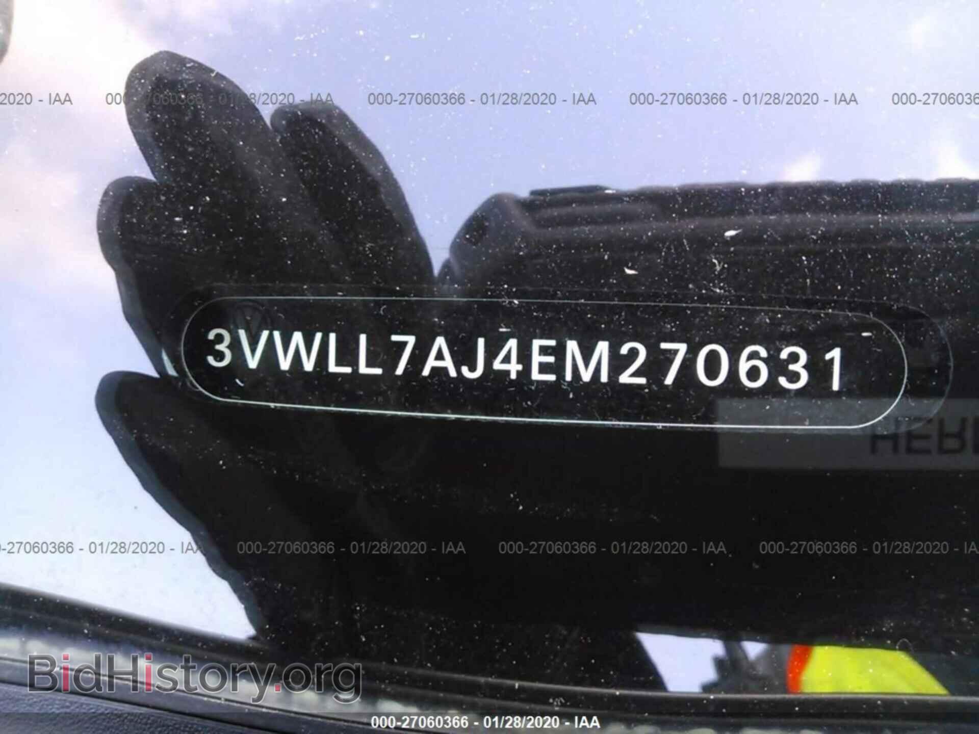 2014 VOLKSWAGEN JETTA - VIN: 3VWLL7AJ4EM270631 - Фото 9