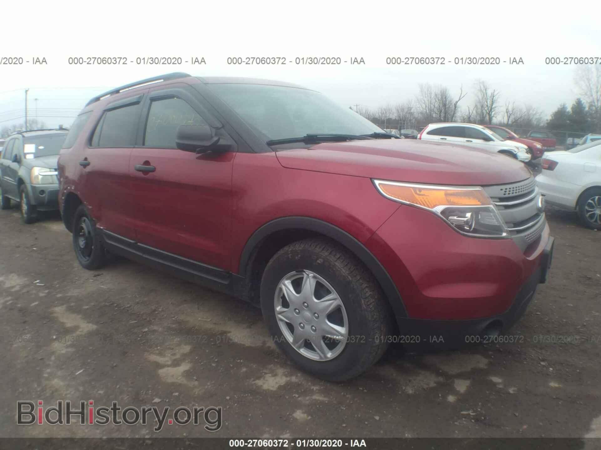 Photo 1FM5K7B95EGA55638 - FORD EXPLORER 2014