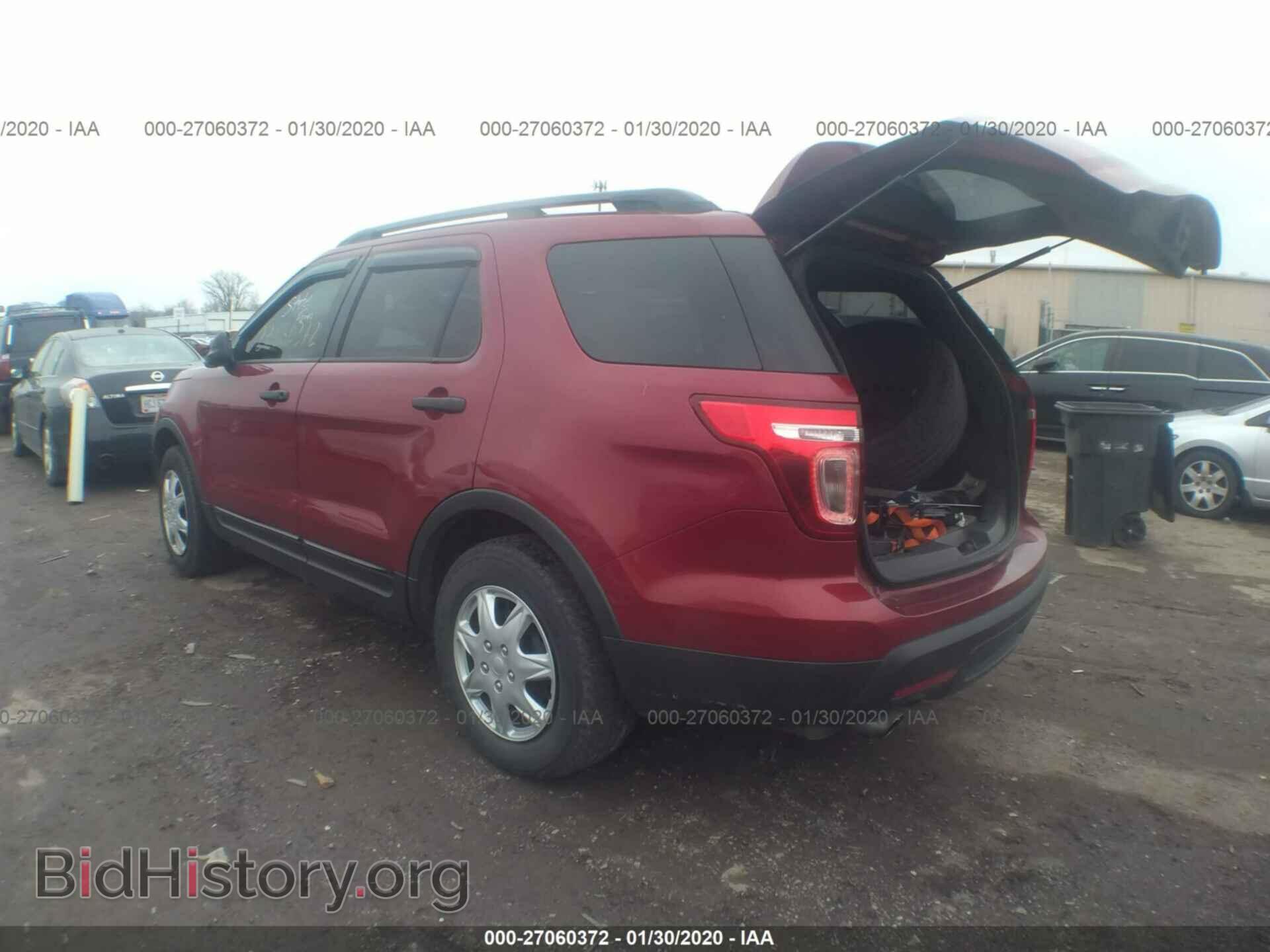 2014 FORD EXPLORER - VIN: 1FM5K7B95EGA55638 - Photo 3