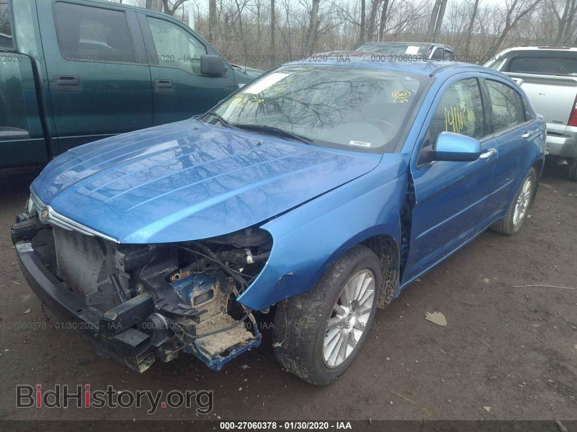 2007 CHRYSLER SEBRING - VIN: 1C3LC66K07N672173 - Фото 2