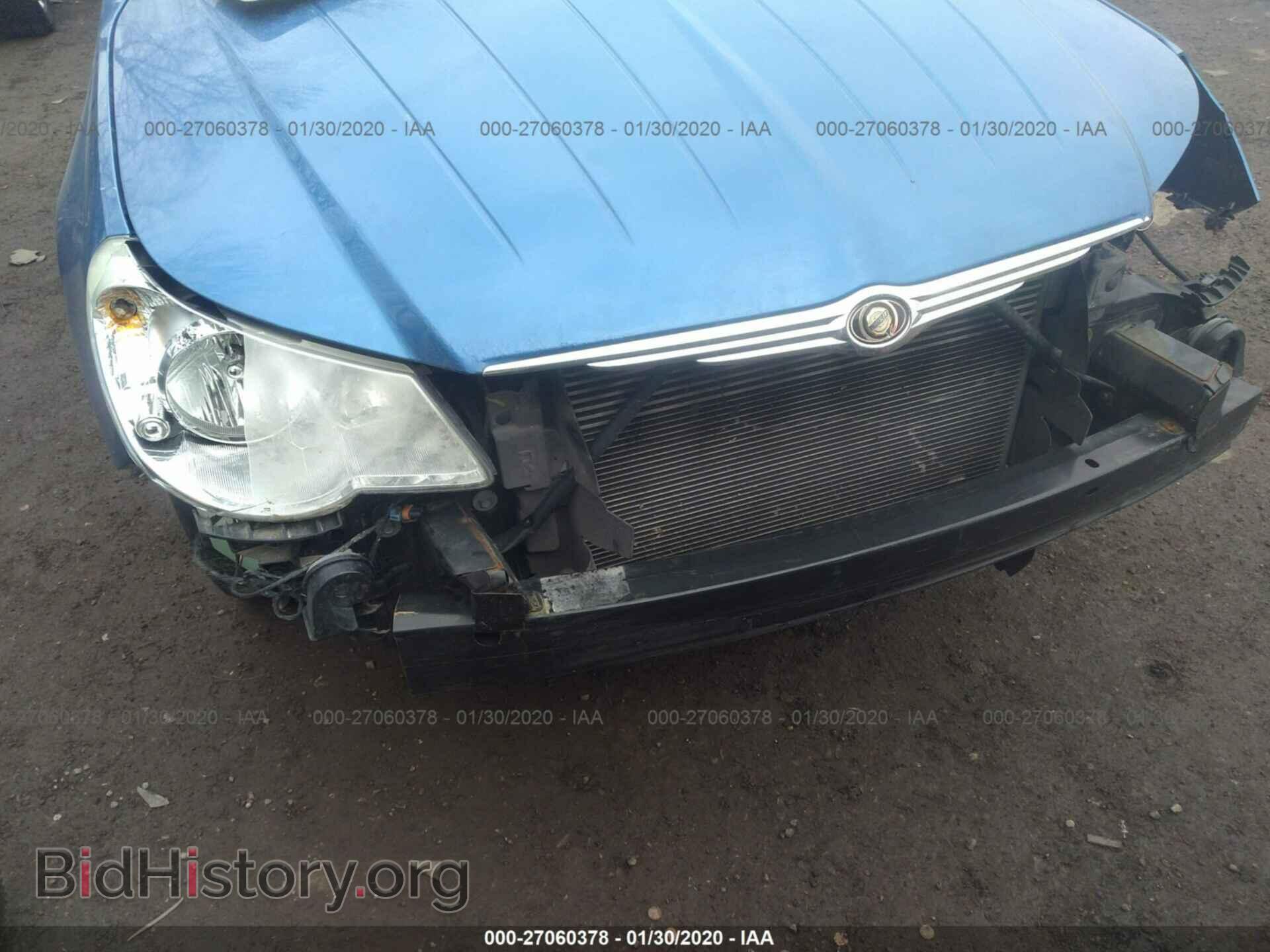 2007 CHRYSLER SEBRING - VIN: 1C3LC66K07N672173 - Фото 6