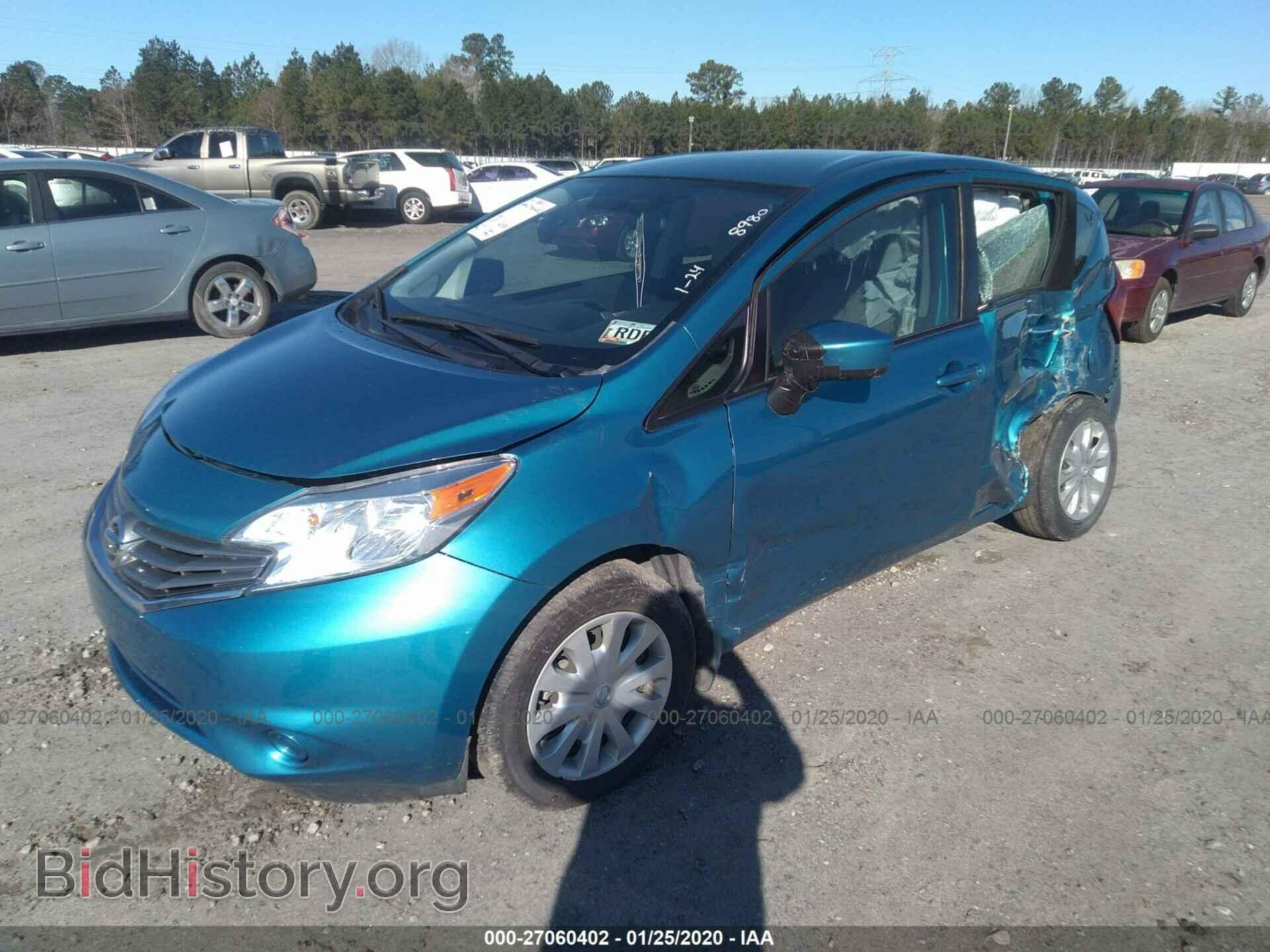 2016 NISSAN VERSA NOTE - VIN: 3N1CE2CP3GL378980 - Фото 2