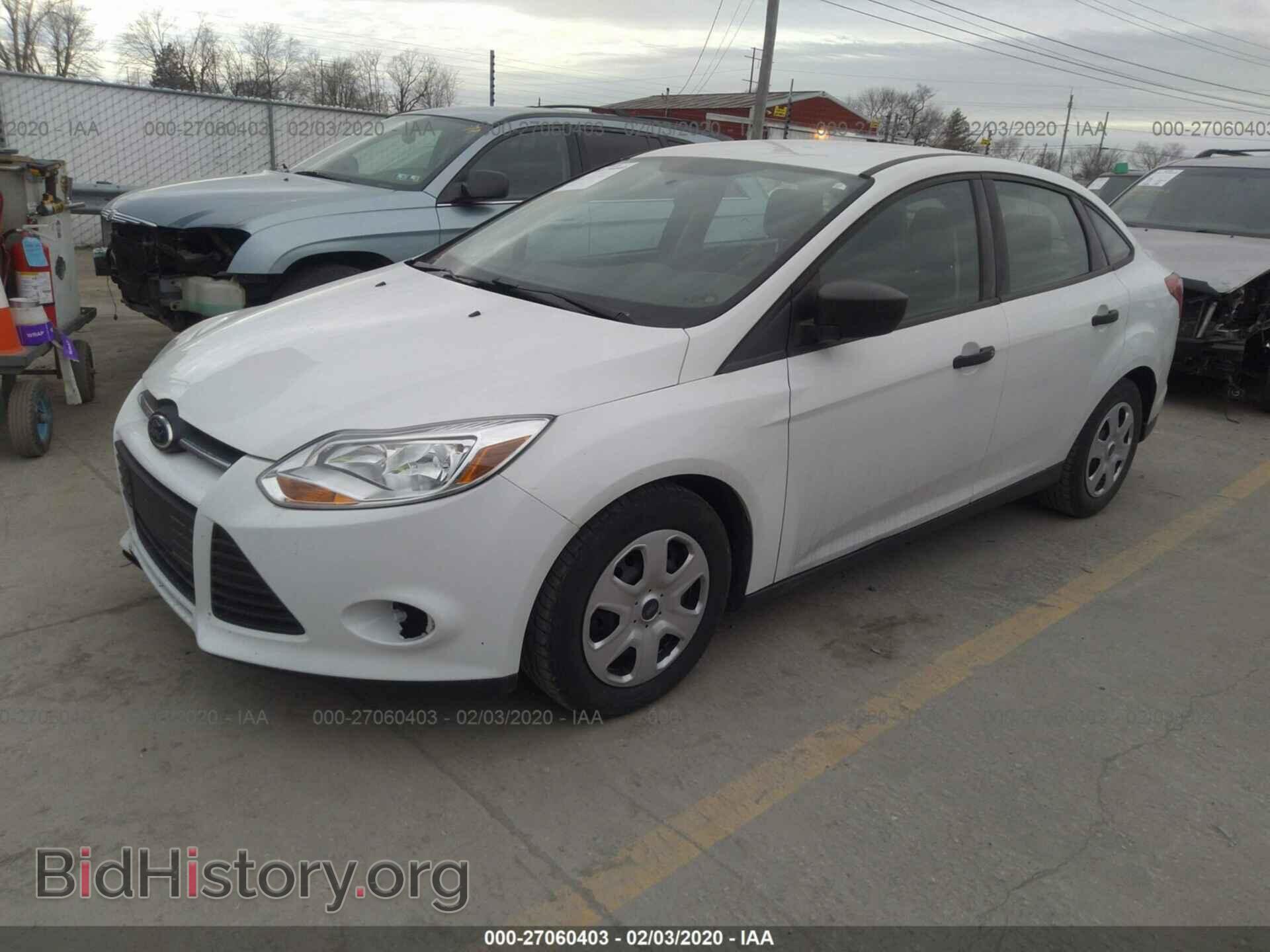 2013 FORD FOCUS - VIN: 1FADP3E29DL223821 - Photo 2