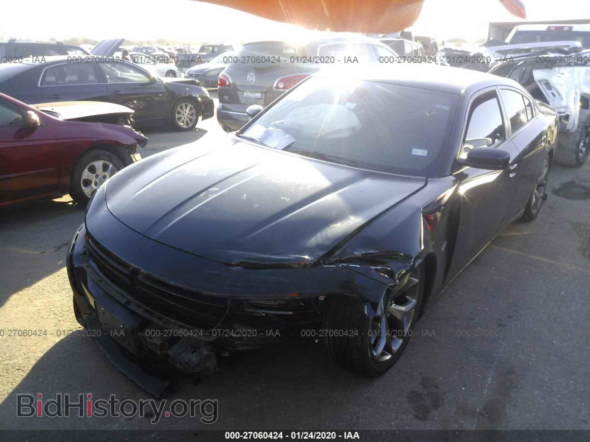2015 DODGE CHARGER - VIN: 2C3CDXCT2FH916560 - Photo 2