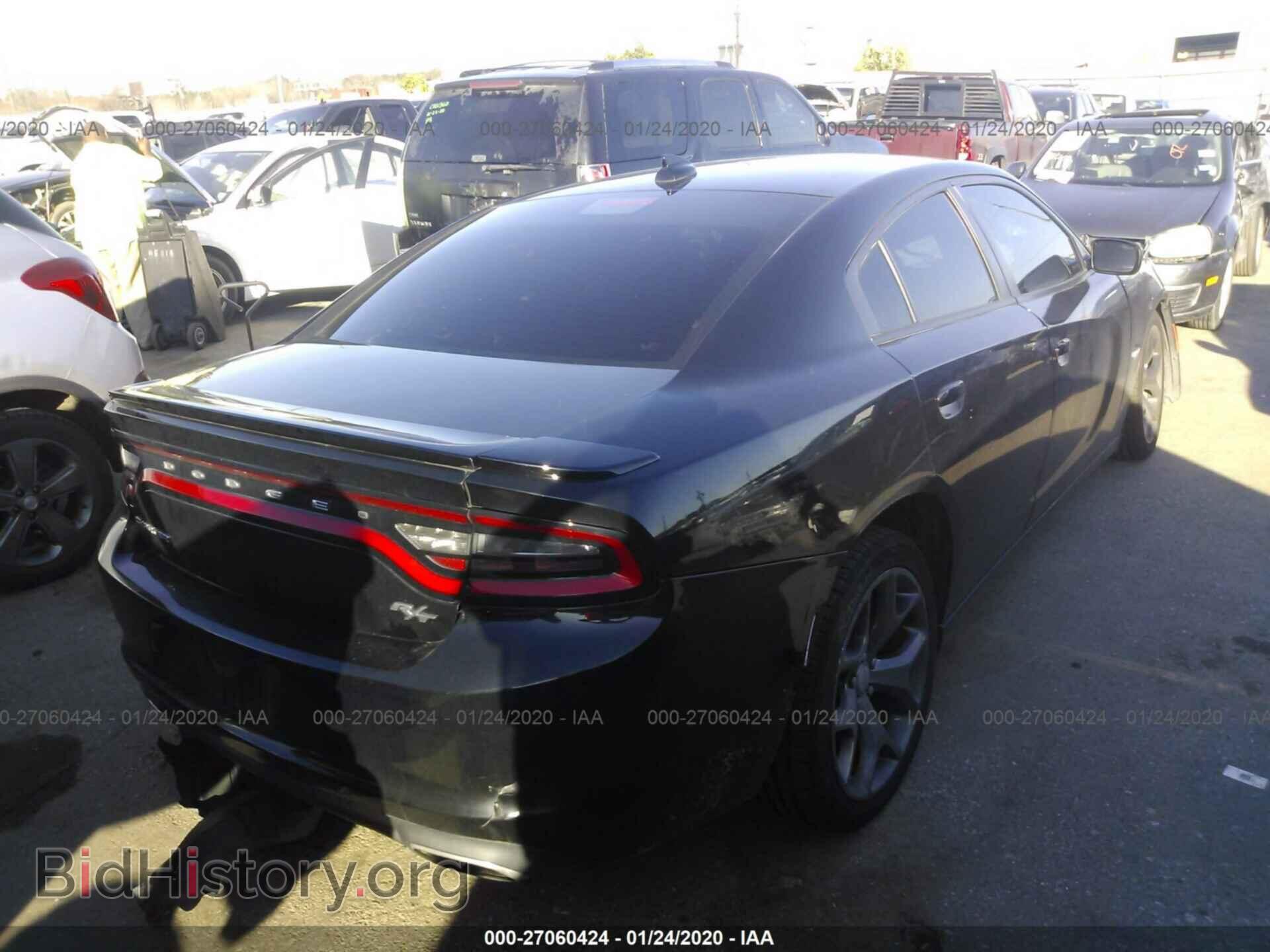 2015 DODGE CHARGER - VIN: 2C3CDXCT2FH916560 - Photo 4