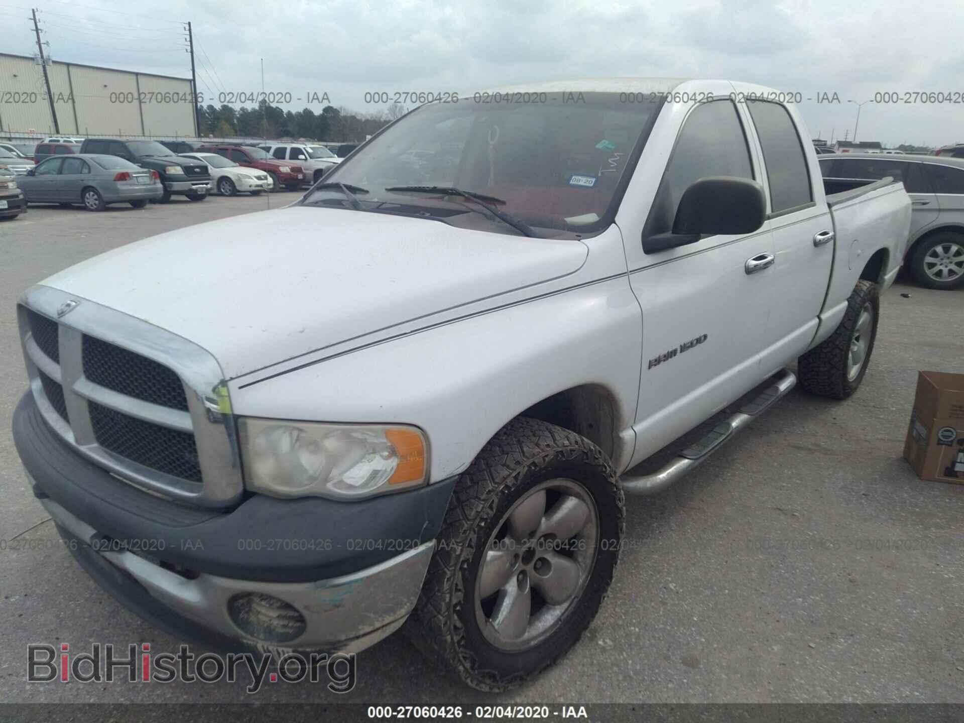 2003 DODGE RAM 1500 - VIN: 1D7HU18N03J625516 - Фото 2