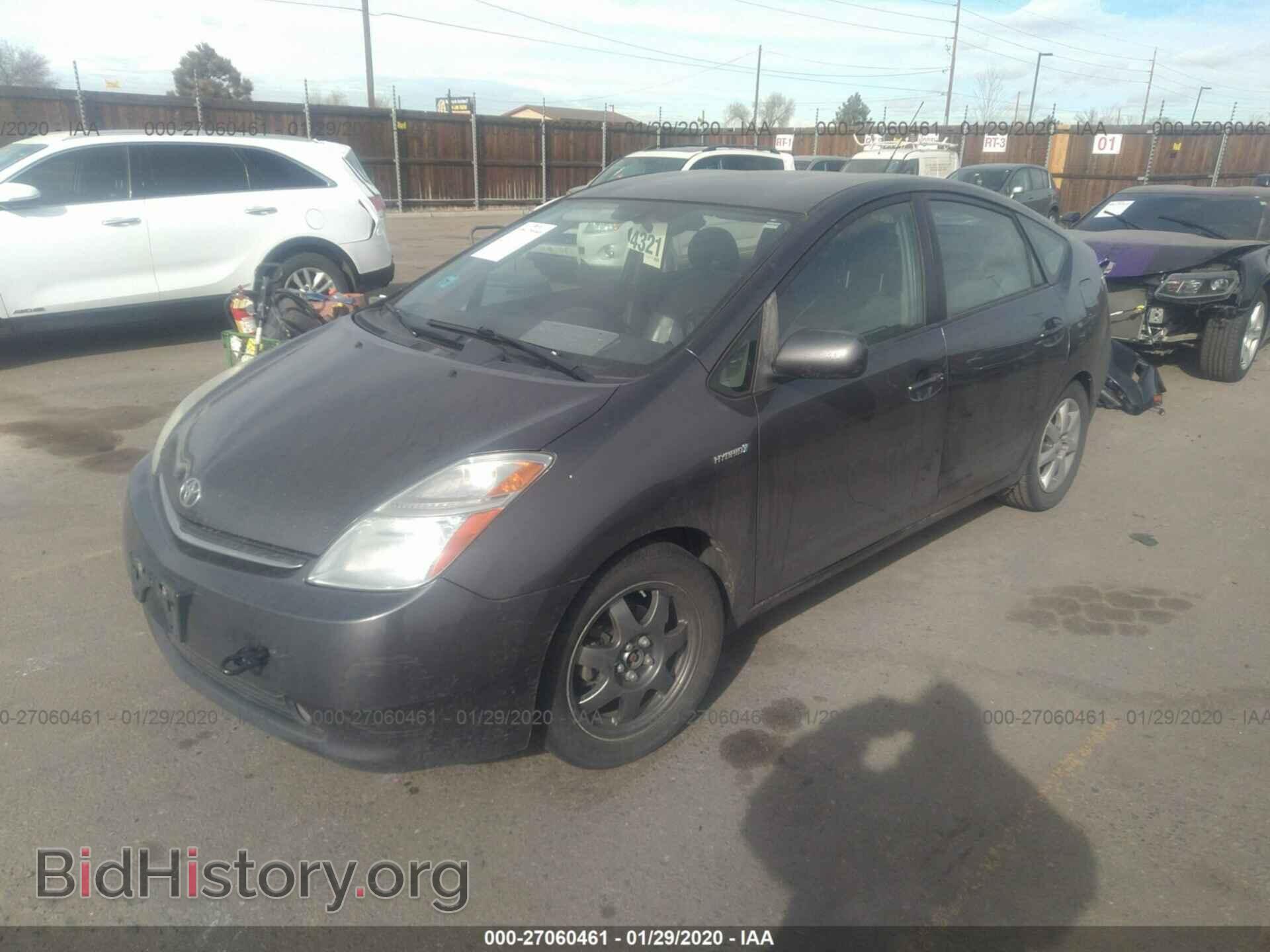 2009 TOYOTA PRIUS - VIN: JTDKB20U493506220 - Фото 2